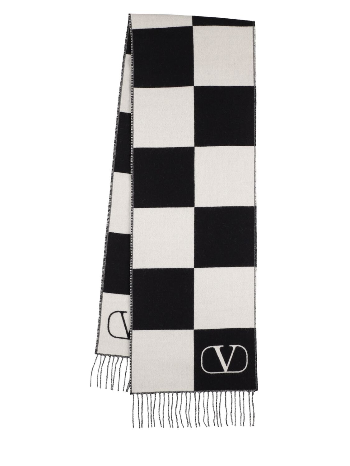 VALENTINO 羊毛&羊绒围巾