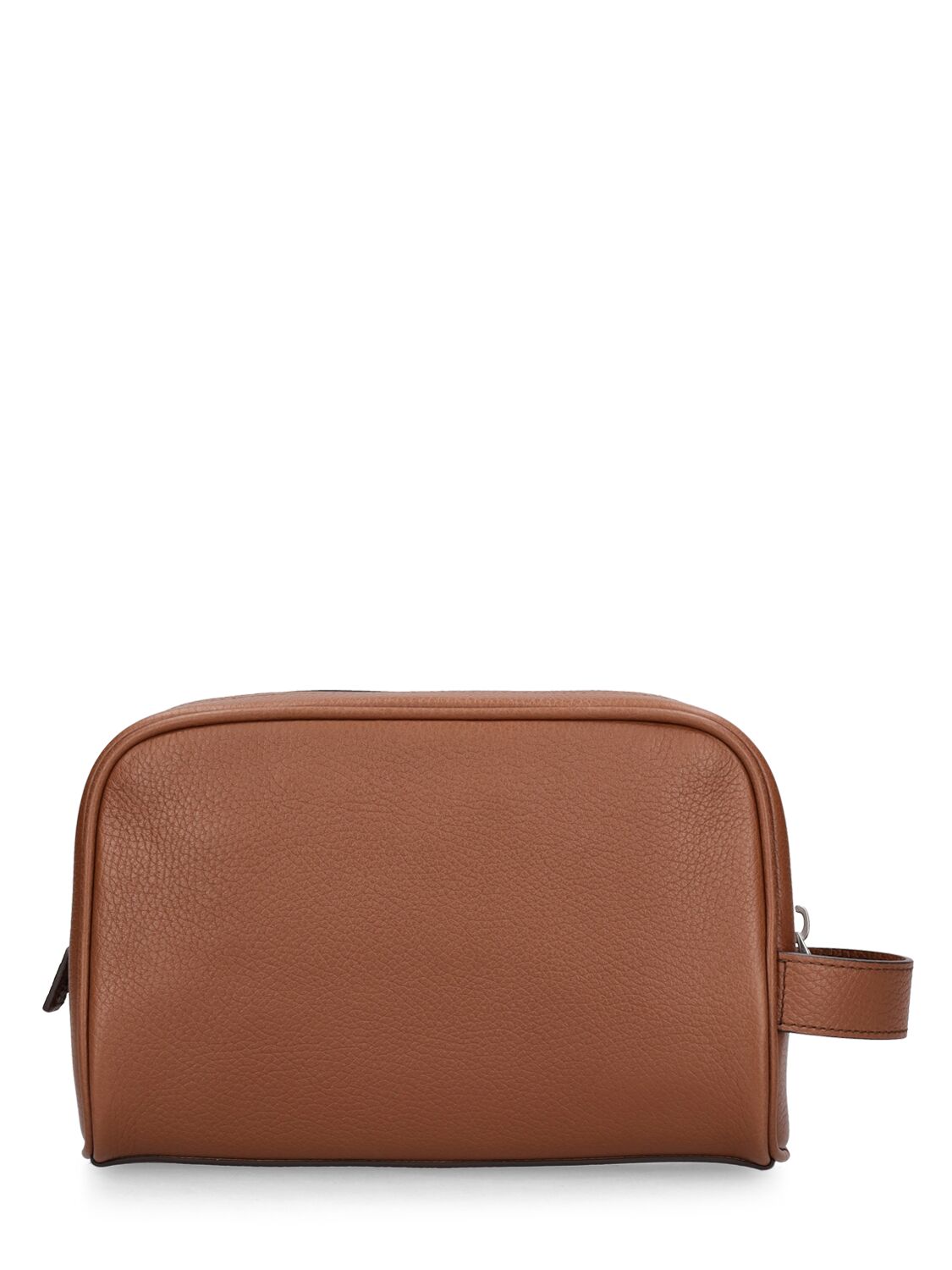 Bally - Printed Leather Toiletry Bag - Santa Eulalia