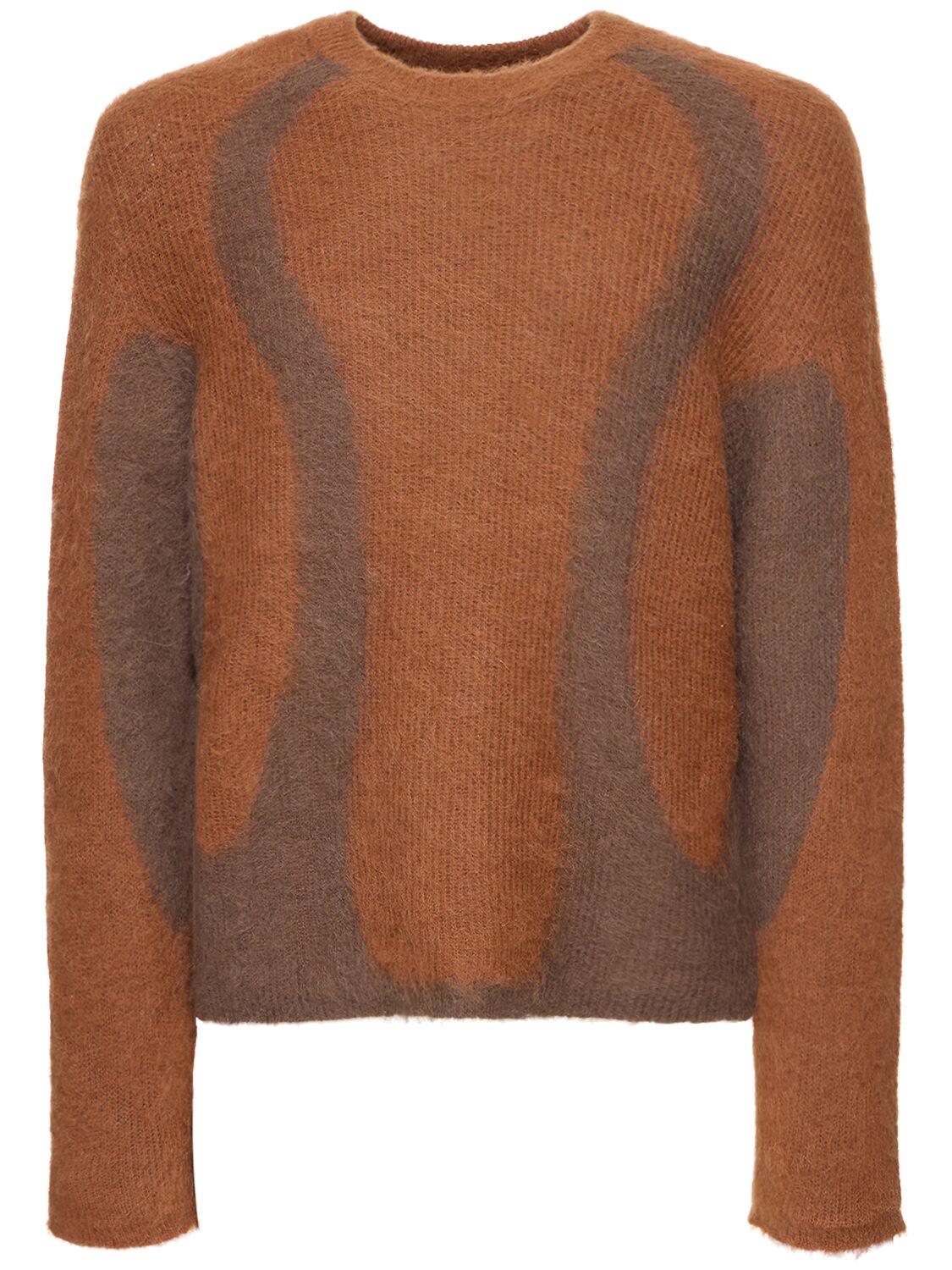Liquid Alpaca Blend Sweatshirt – MEN > CLOTHING > SWEATSHIRTS