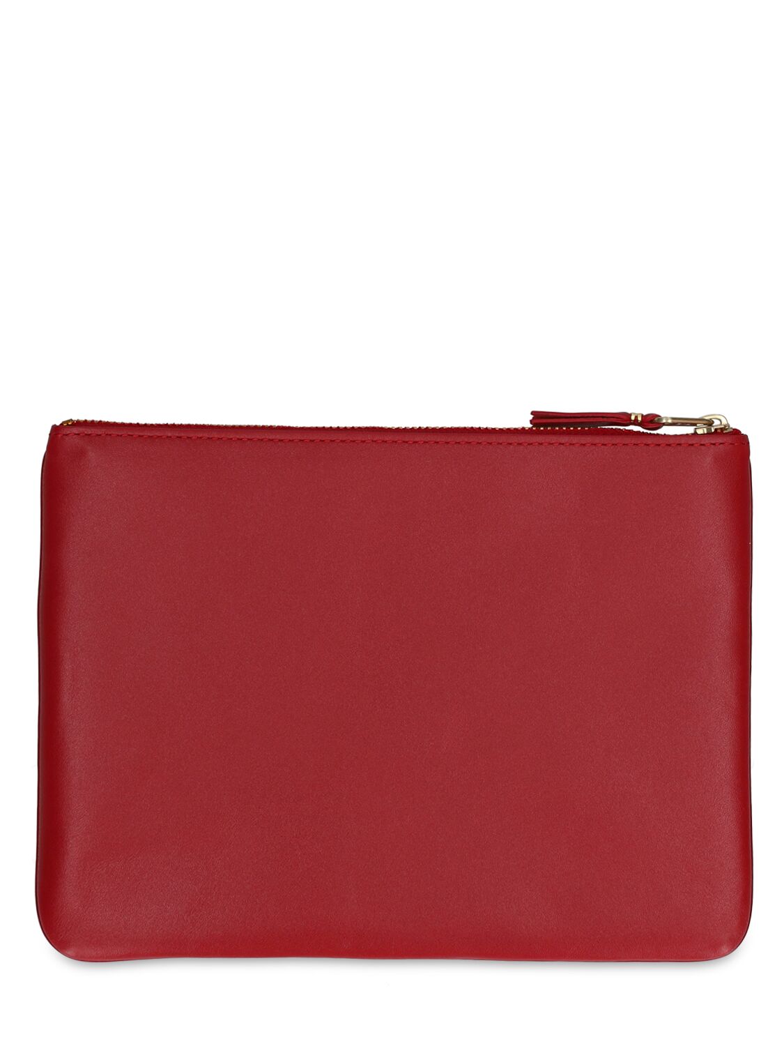 Shop Comme Des Garçons Classic Leather Line Wallet In Red