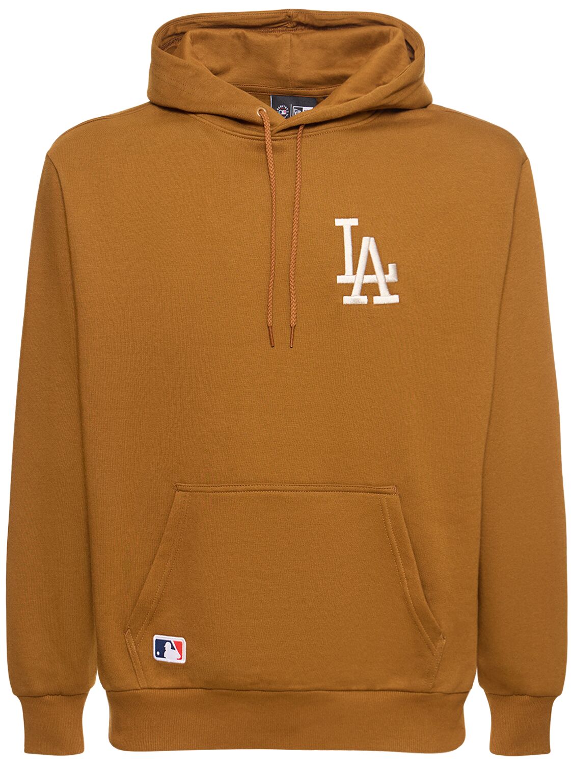 New Era La Dodgers League Essentials连帽卫衣 In Brown