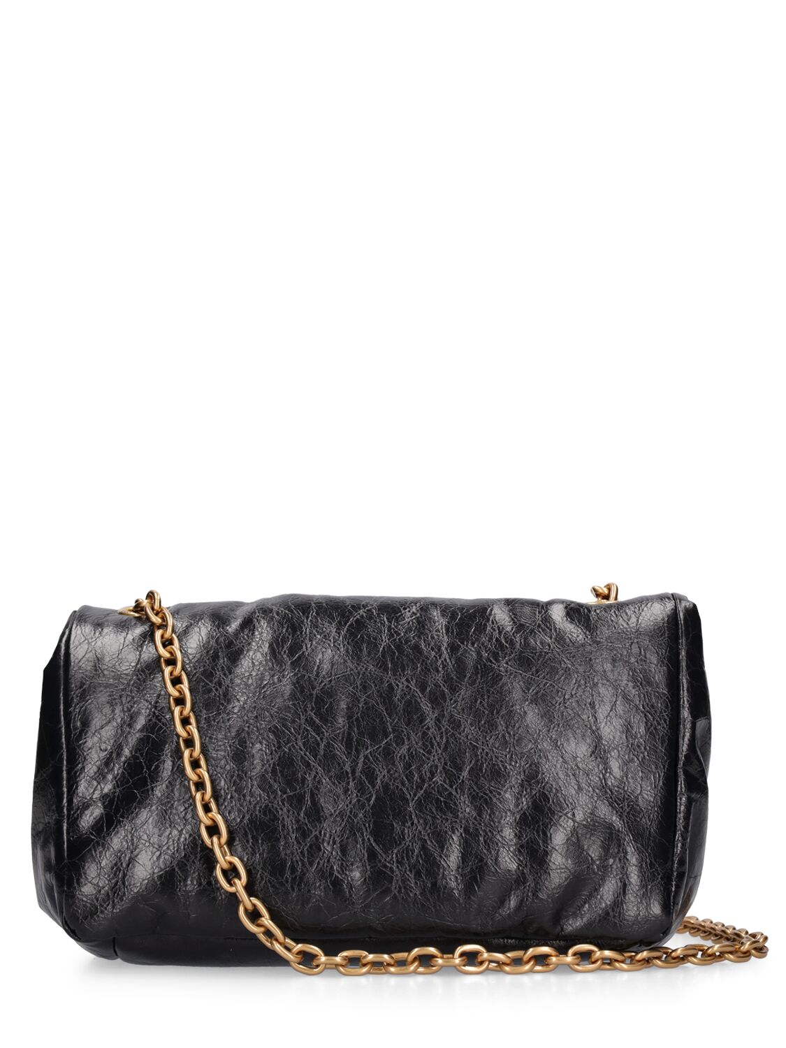 Classic Style Genuine Leather Clutch Bag Elegant Quilted 