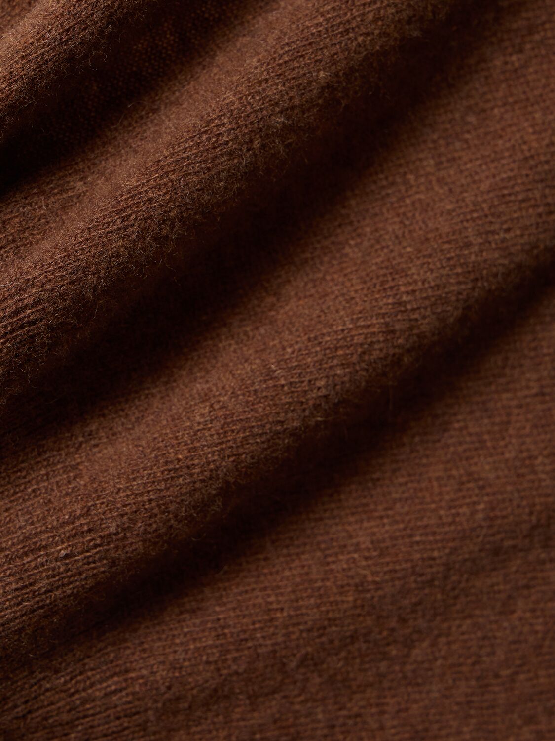 Shop Lemaire Wool Blend Wrap Scarf In Brown