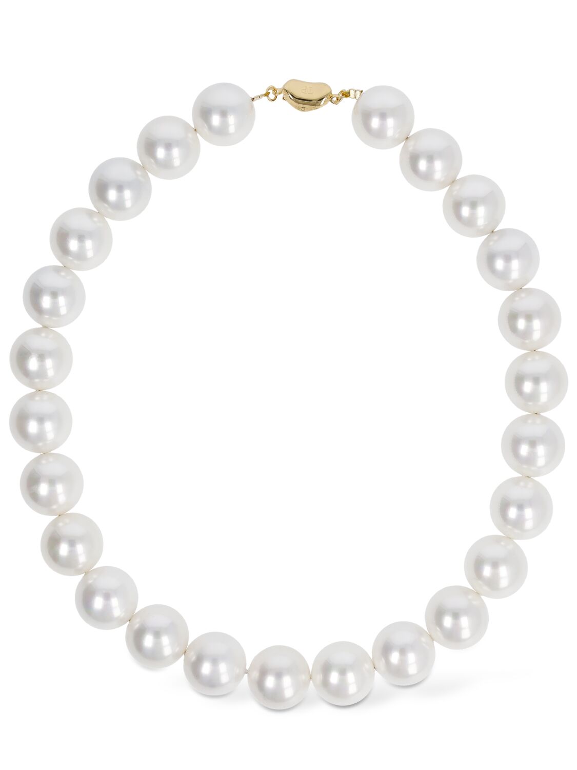 Timeless Pearly Pearl Statement Necklace