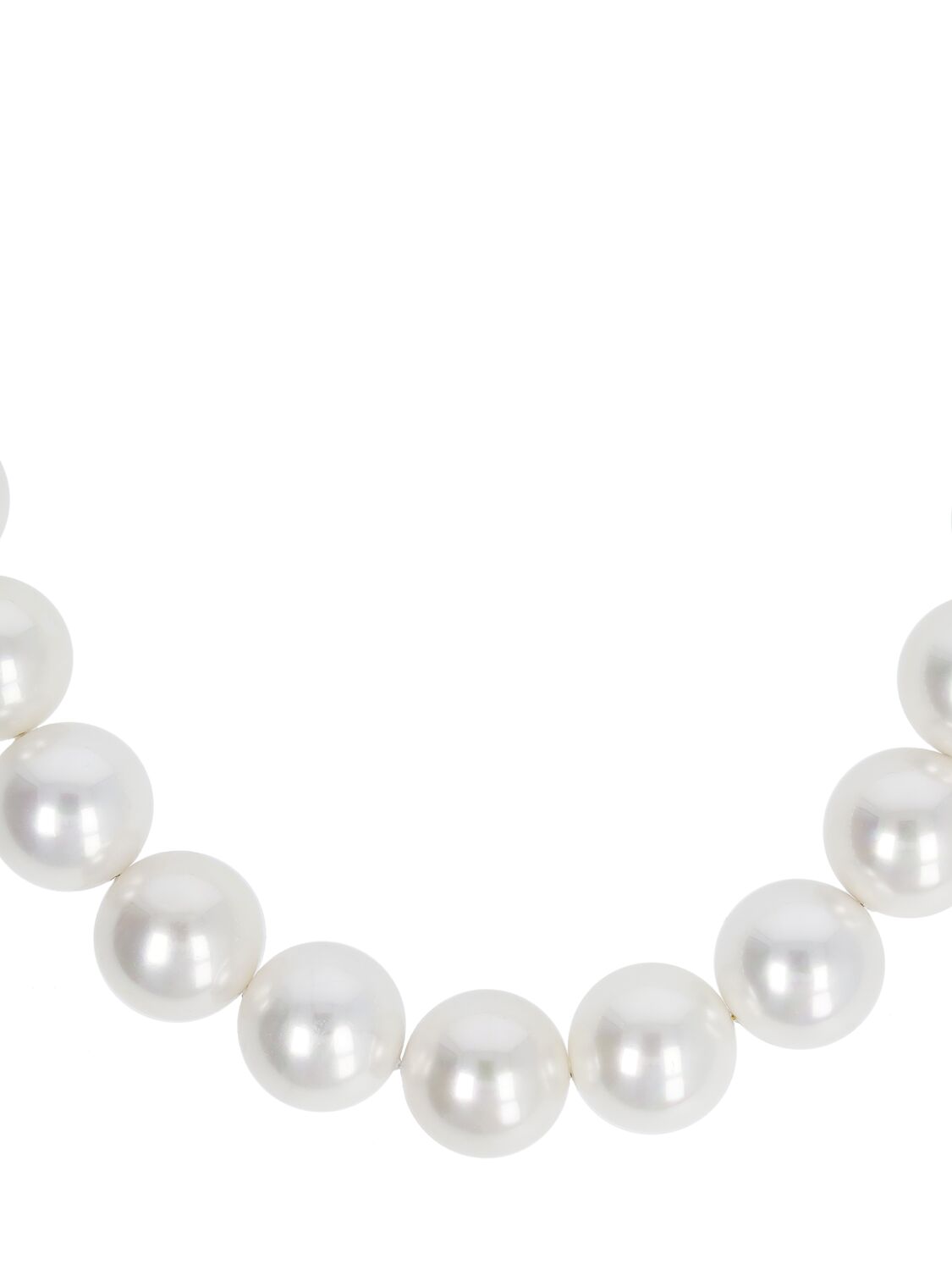 Shop Timeless Pearly Pearl Statement Necklace
