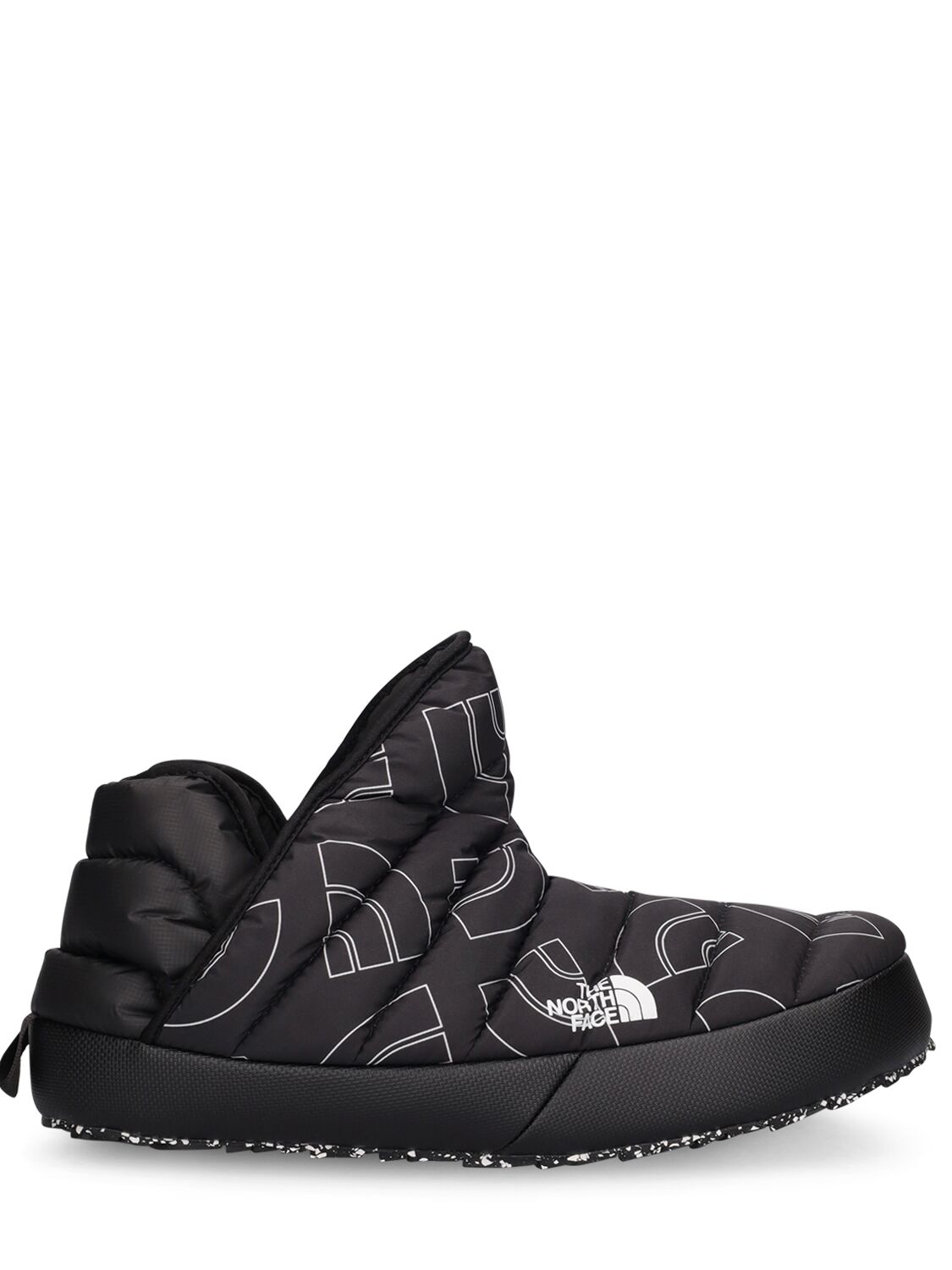 The North Face Thermoball Traction Booties In Black