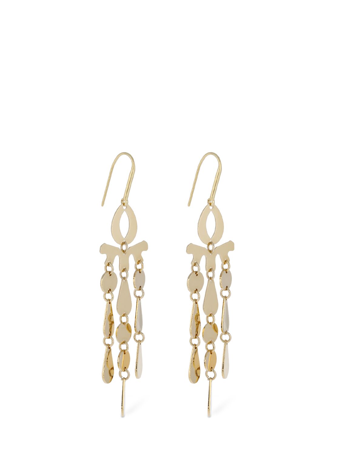 Shop Isabel Marant Malina Drop Earrings In Gold