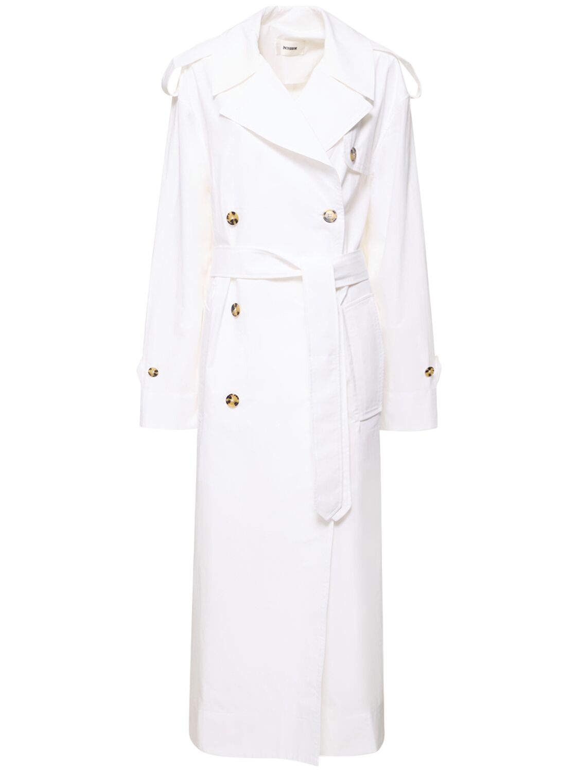 Image of The Percy Cotton Poplin Trench Coat