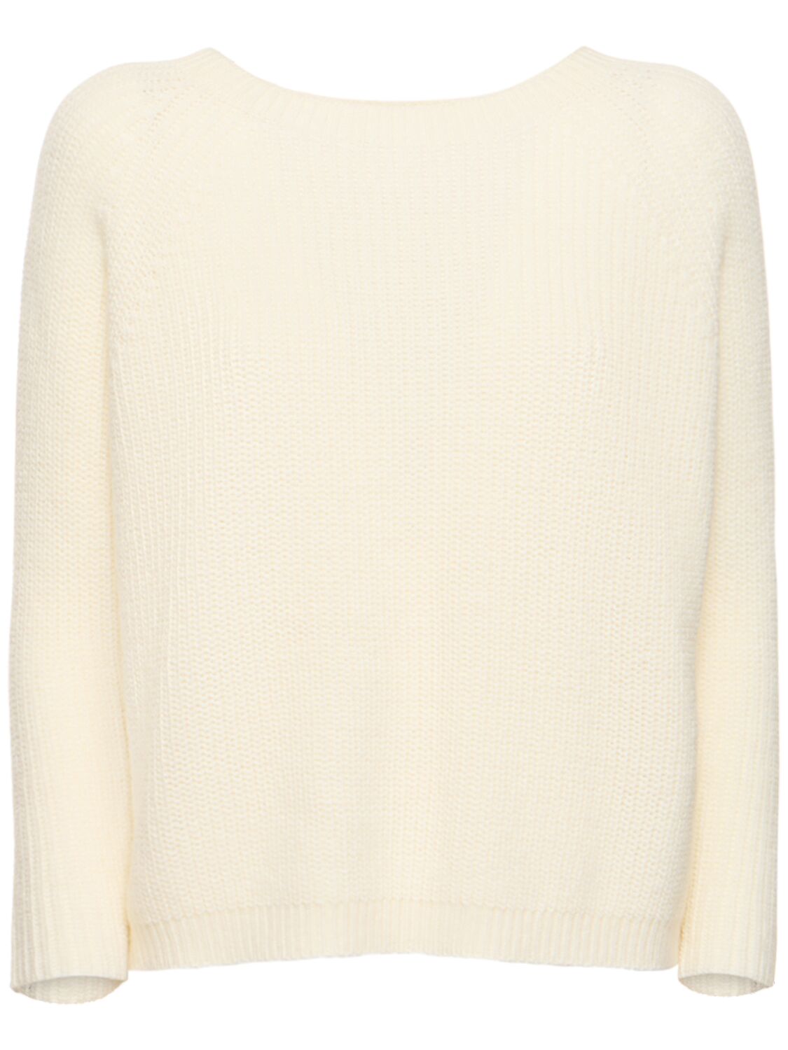 Xeno Knit Mohair Blend Crewneck Sweater – WOMEN > CLOTHING > KNITWEAR