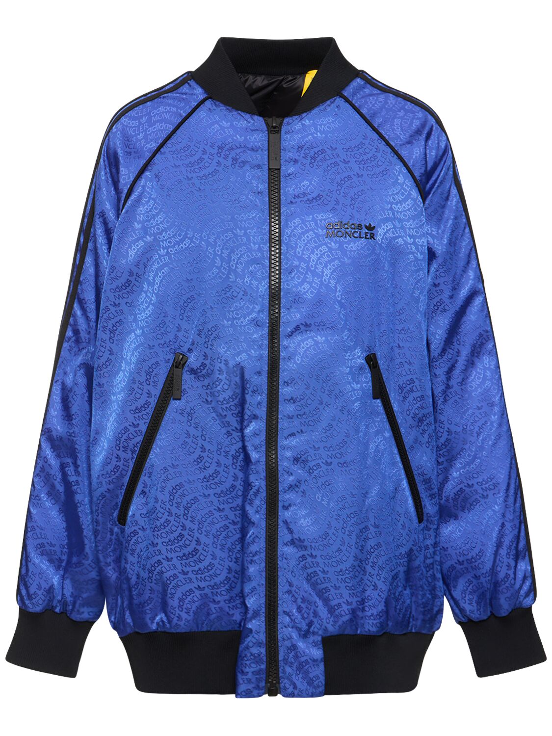 Moncler Genius Moncler X Adidas Seelos Down Jacket In Dark Blue