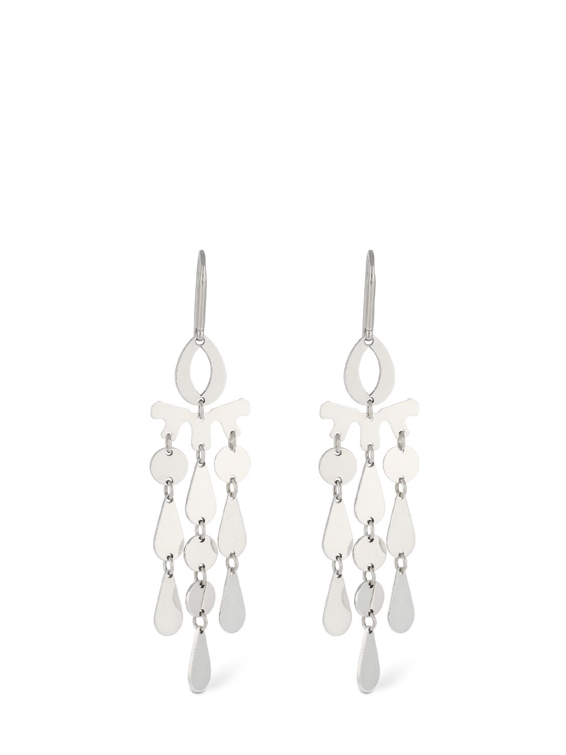 Isabel Marant Malina Drop Earrings In Silver