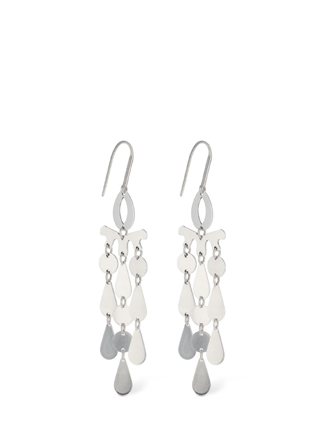 Shop Isabel Marant Malina Drop Earrings In Silver