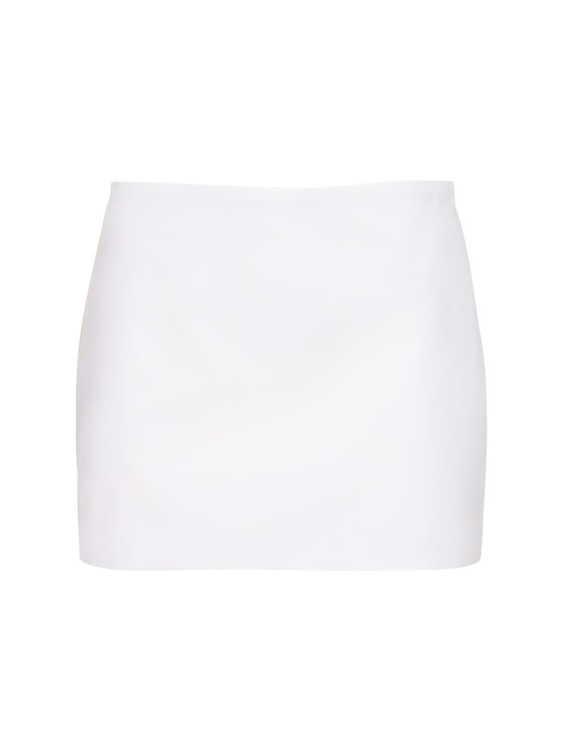 The Demi Cotton Mini Skirt