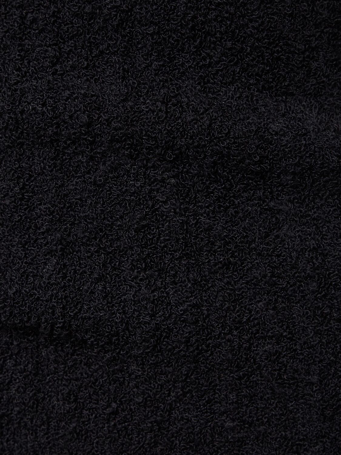 Shop Totême Ribbed Wool Blend Midi Dress In 블랙
