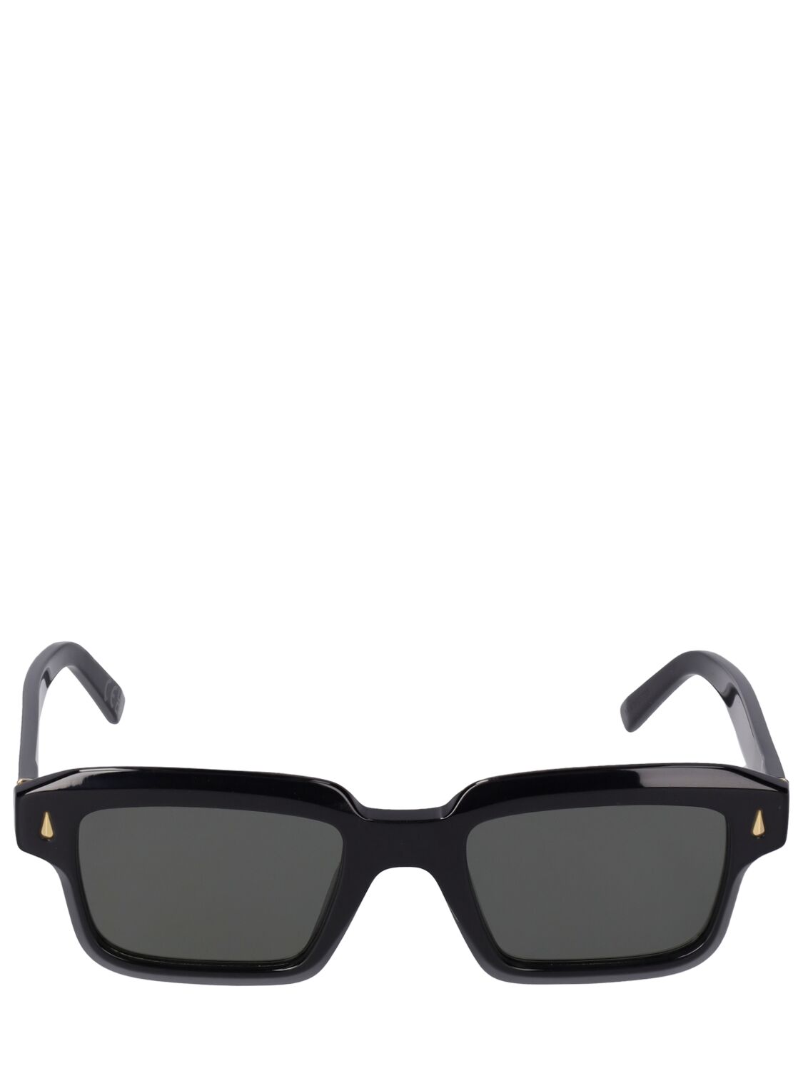 Retrosuperfuture Giardino Black Square Acetate Sunglasses