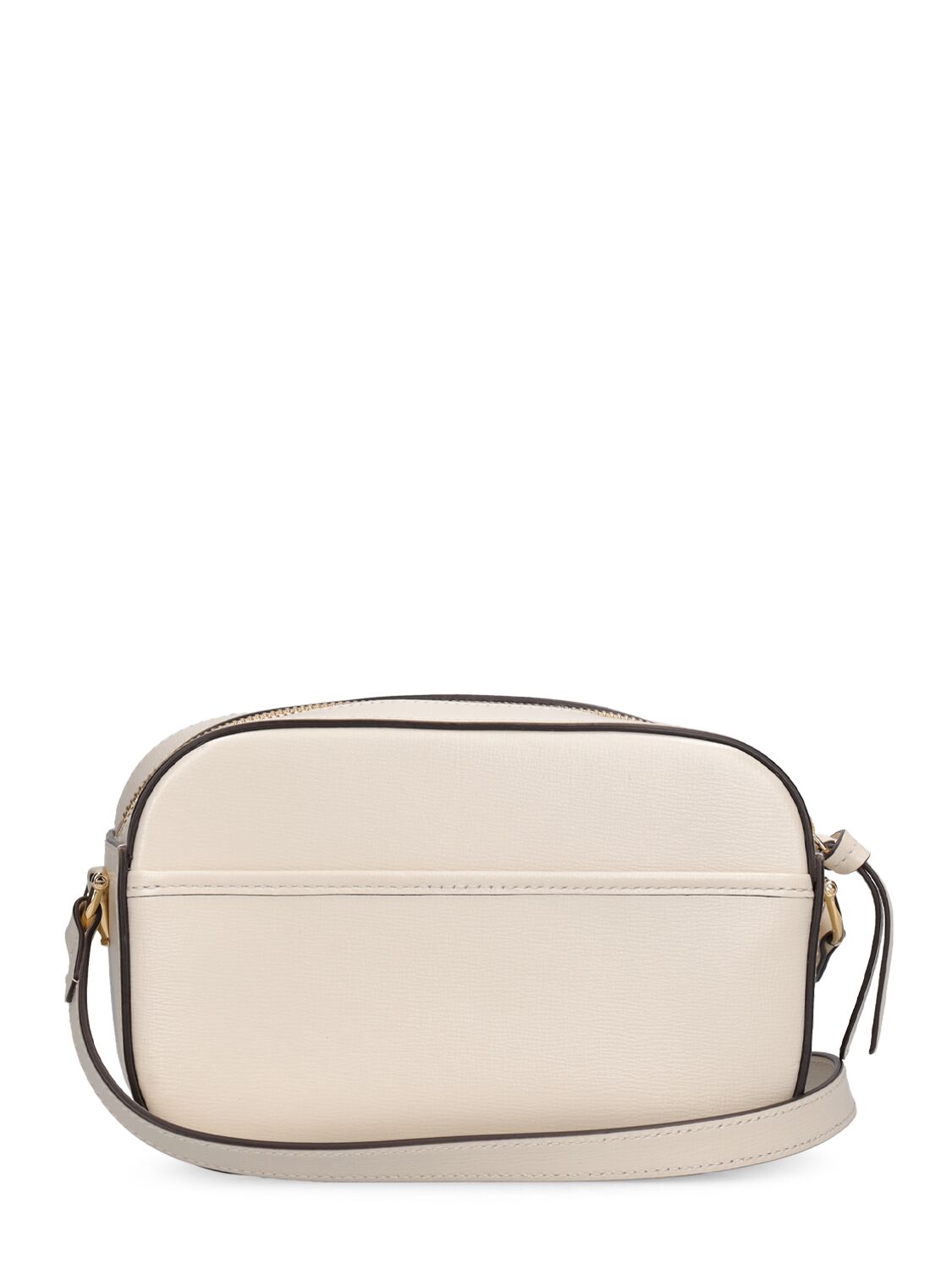 Shop Gucci Small 1955 Horsebit Leather Shoulder Bag In Mystic White