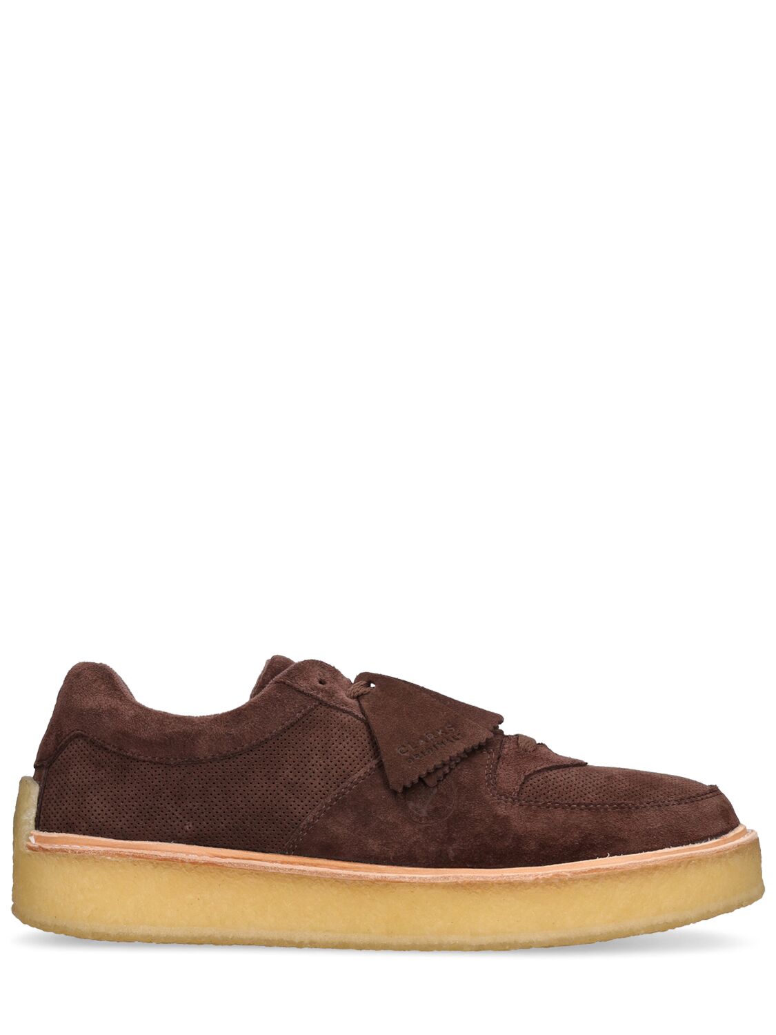 Image of Sandford Suede Lace-up Shoes