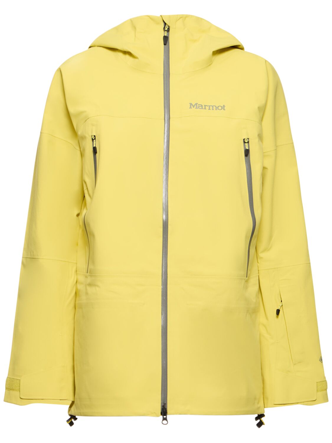 Marmot Orion Gtx Waterproof Hooded Jacket In Yellow