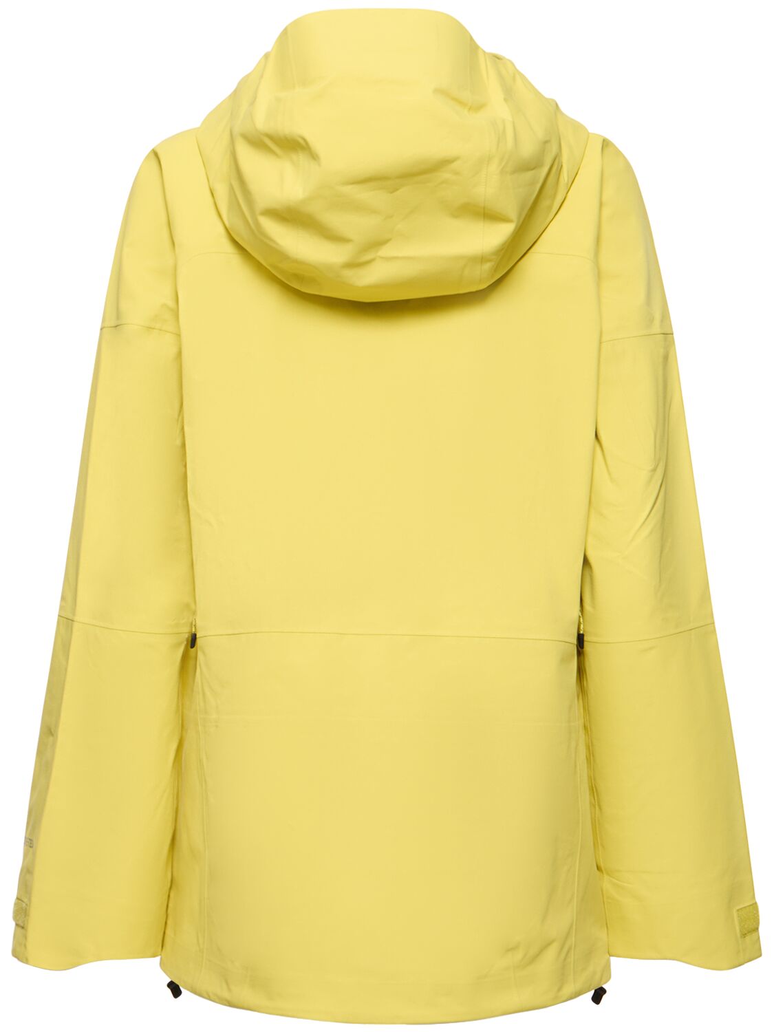 Shop Marmot Orion Gtx Waterproof Hooded Jacket In Yellow