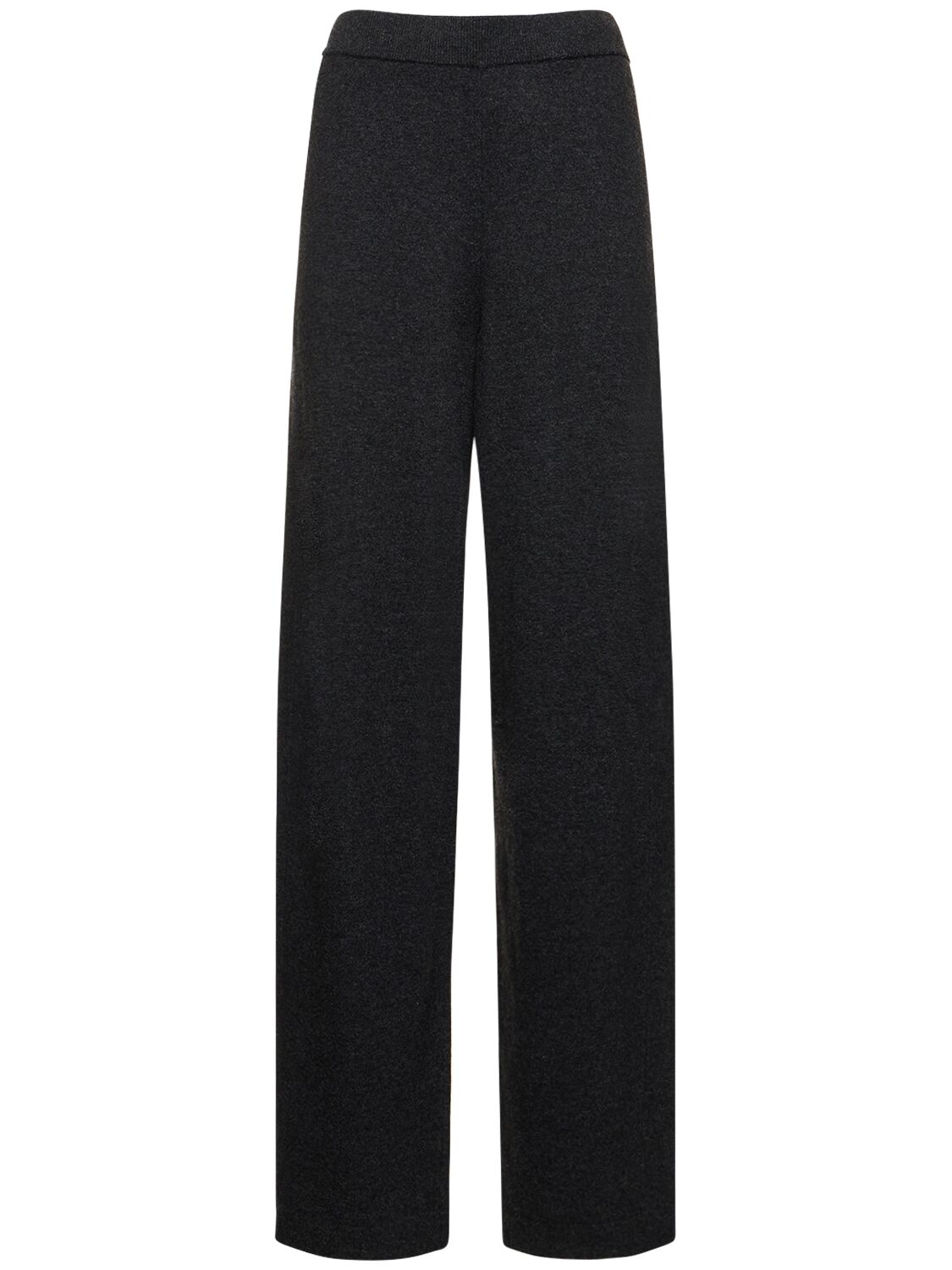 Lemaire Curved Suit Trousers In Grey