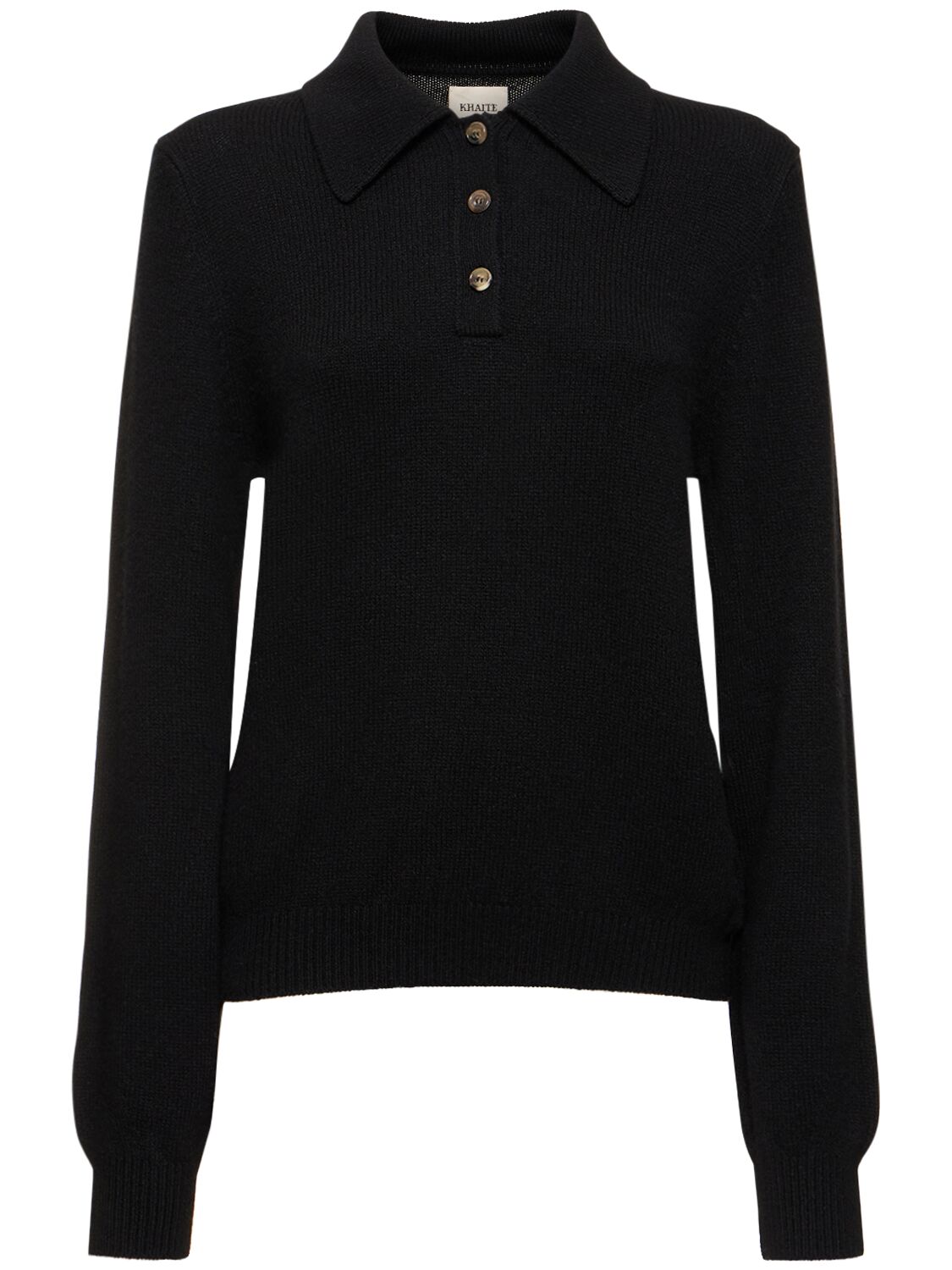 Image of Joey Cashmere Polo Sweater