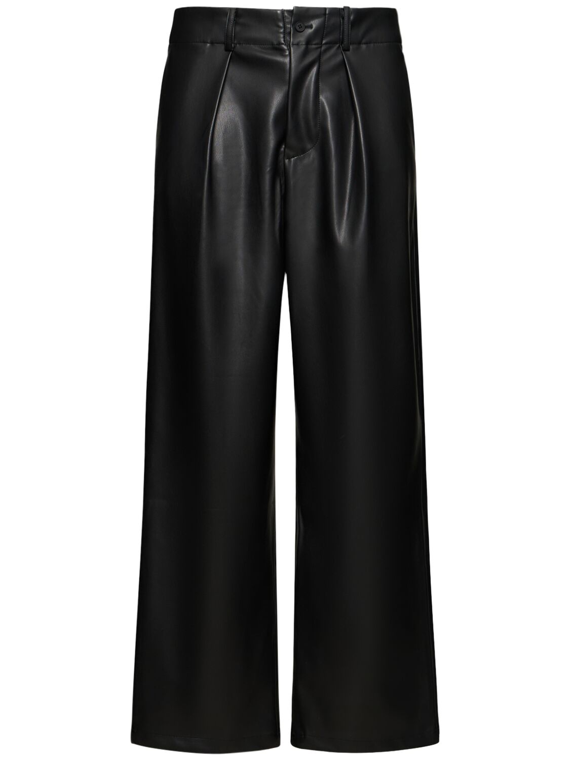 Image of Baker Faux Leather Pants