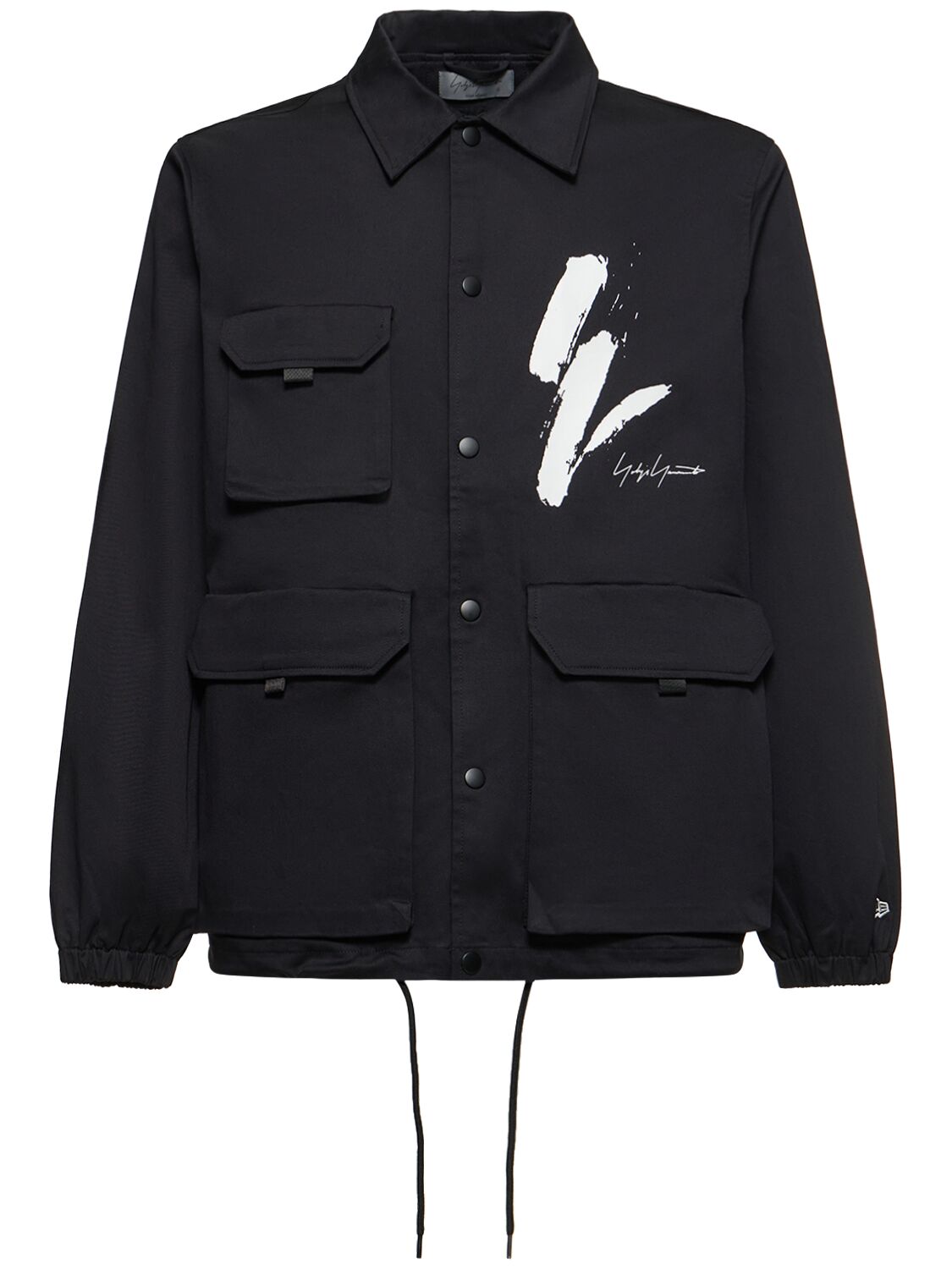 Yohji Yamamoto New Era Field Coach Jacket In Black