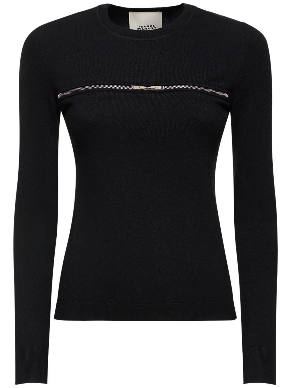 Image of Gio Viscose Blend Cutout Top