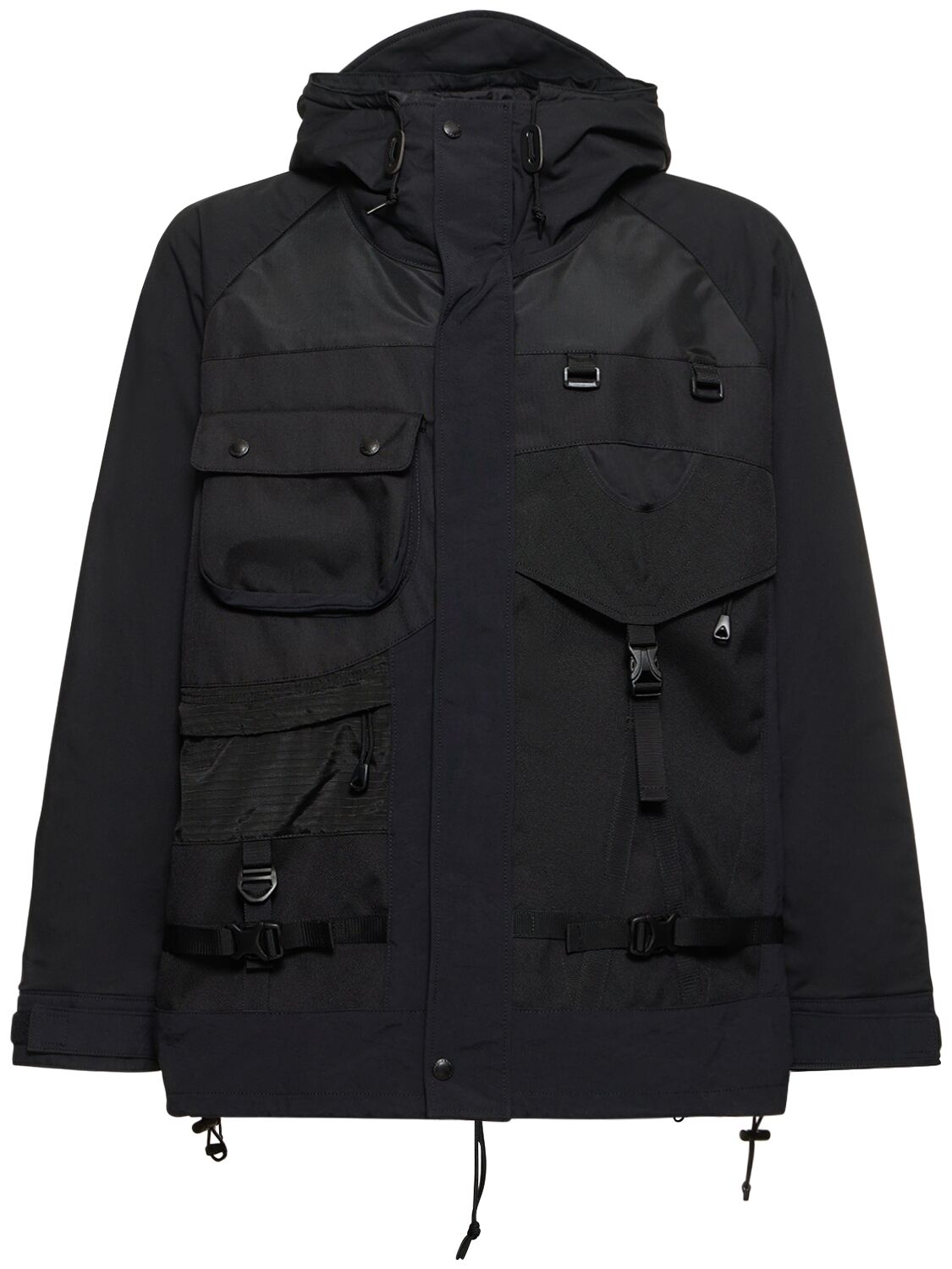Ripstop Hooded Jacket – MEN > CLOTHING > JACKETS