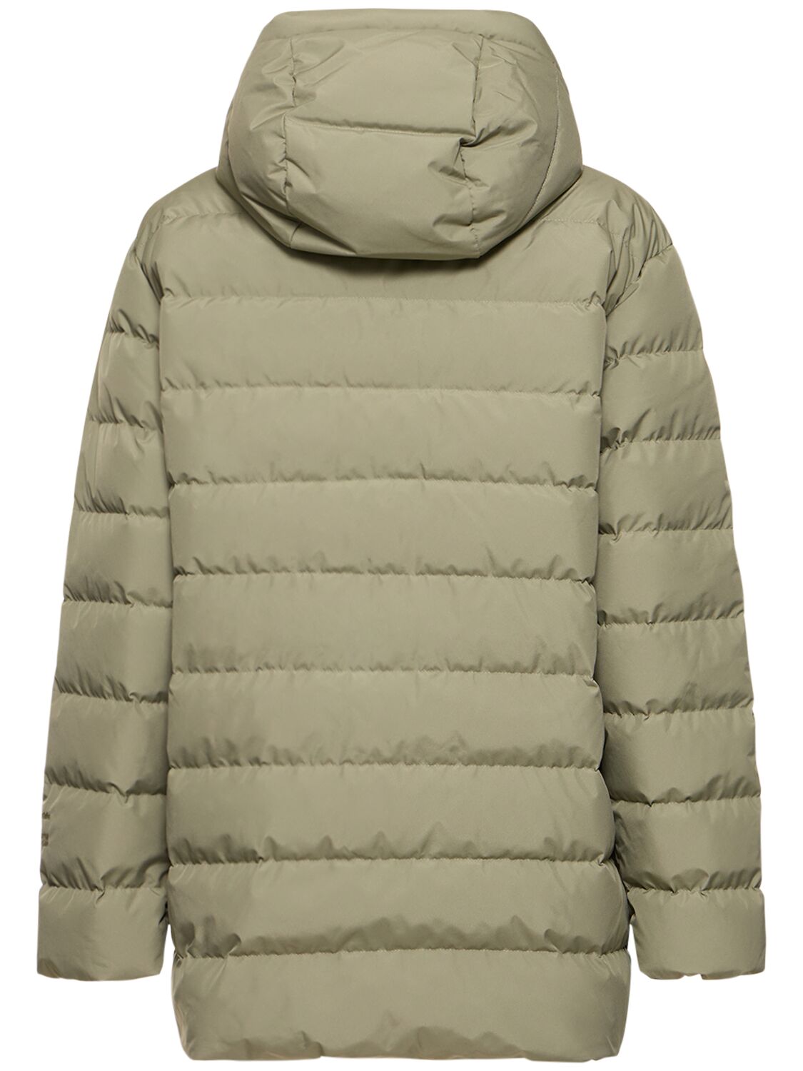 Shop Marmot Warmcube Golden Mantle Jacket In Khaki,grey