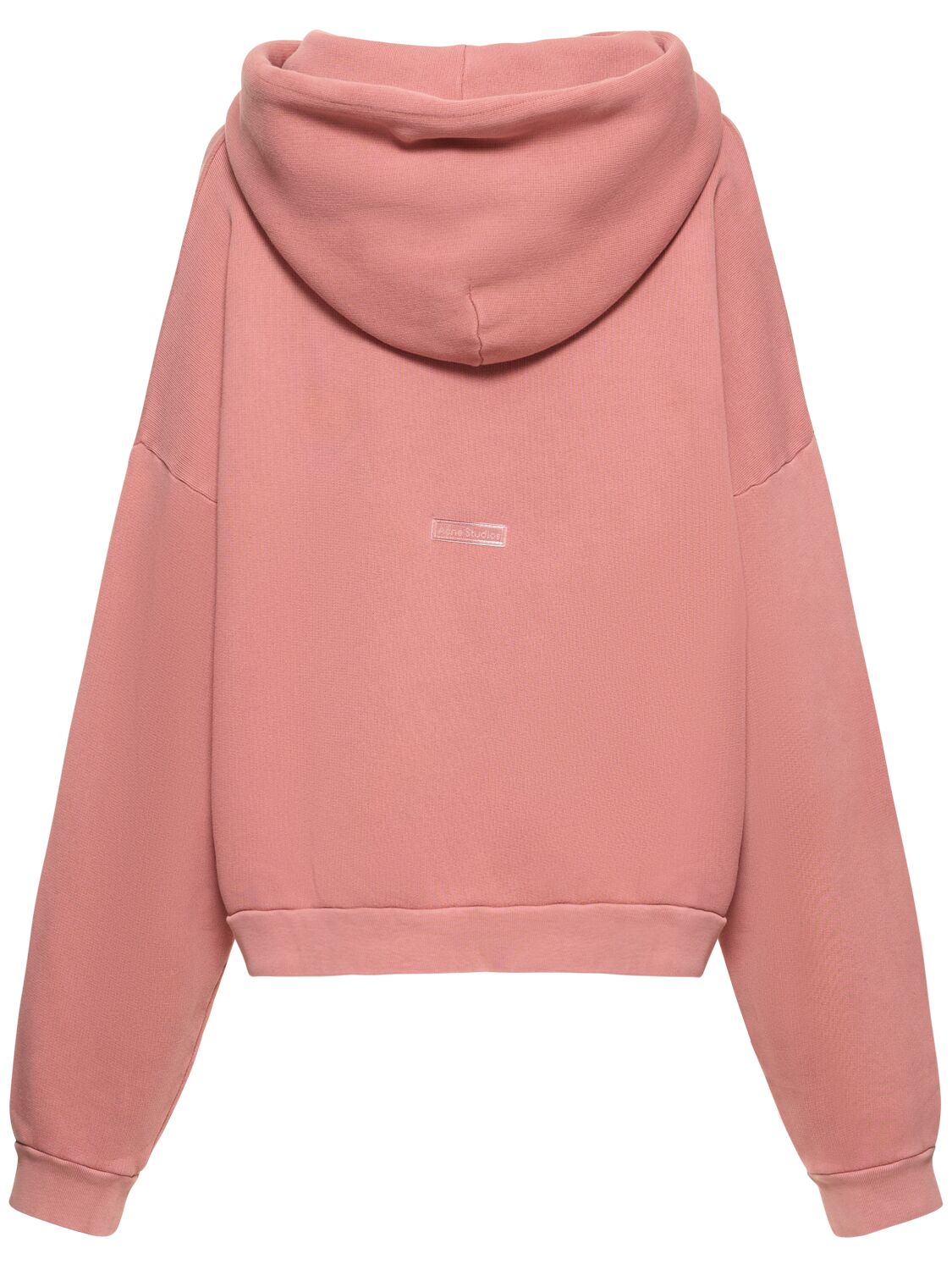 ACNE STUDIOS FESTER VINTAGE COTTON JERSEY HOODIE 