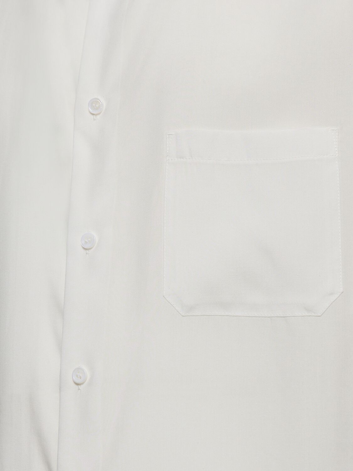 Shop Yohji Yamamoto U-cdh Suit Poplin Shirt In White