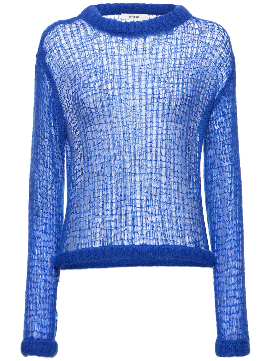 Image of The Charlotte Cotton Blend Sweater