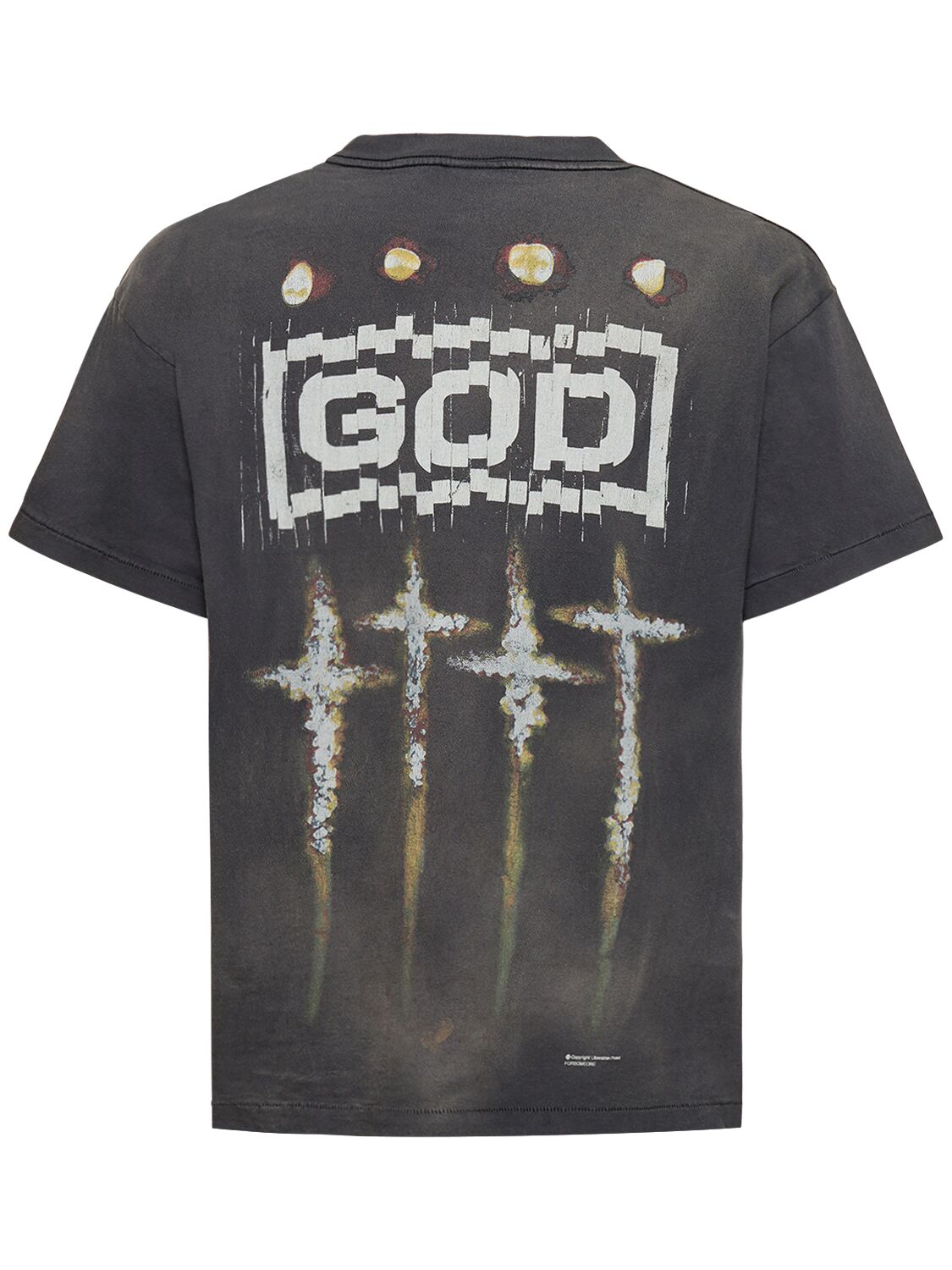 SAINT MICHAEL/FS SS T-SHIRT/GOD/XL-