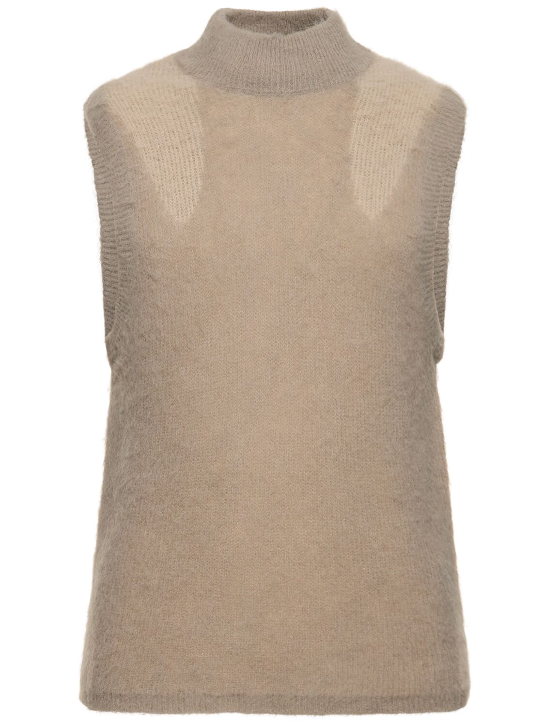 Image of Wool Blend Vest