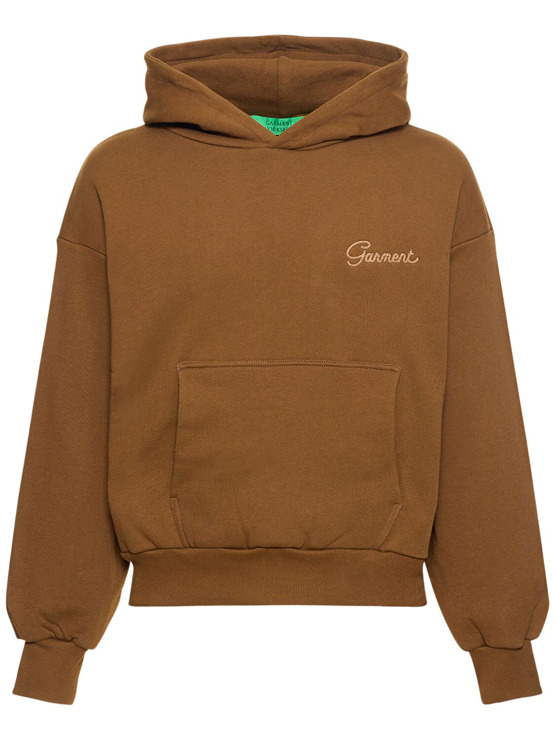 Double Layer Hoodie W/ Double Embroidery