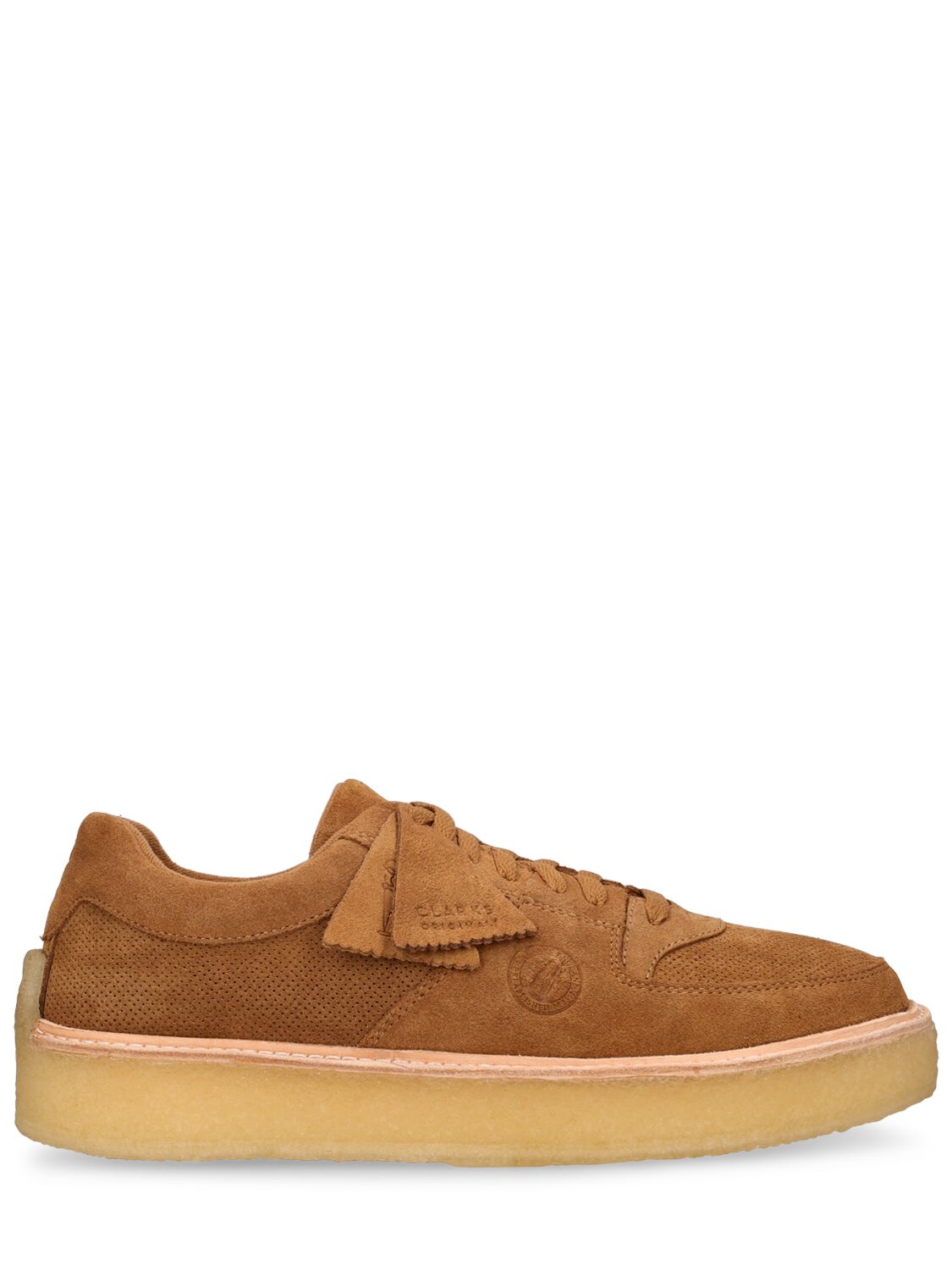 Sandford Suede Lace-up Shoes