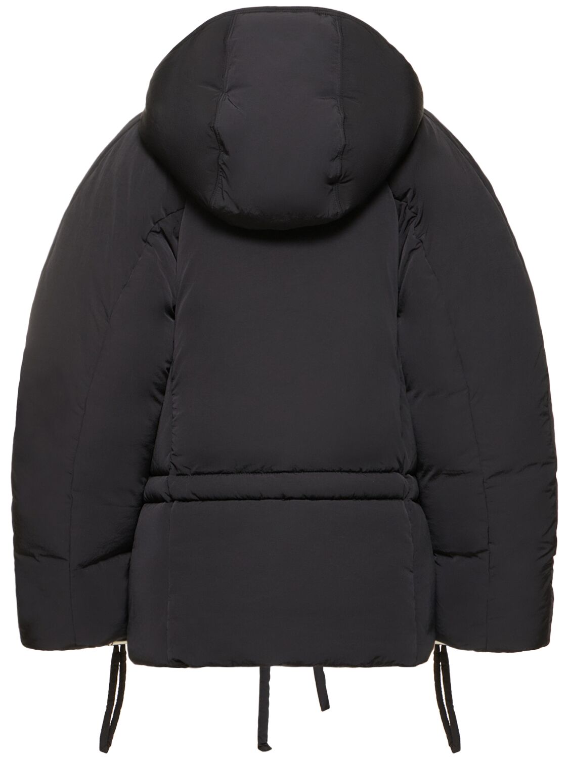 Shop Jacquemus La Doudoune Capullo Puffer Jacket In Black