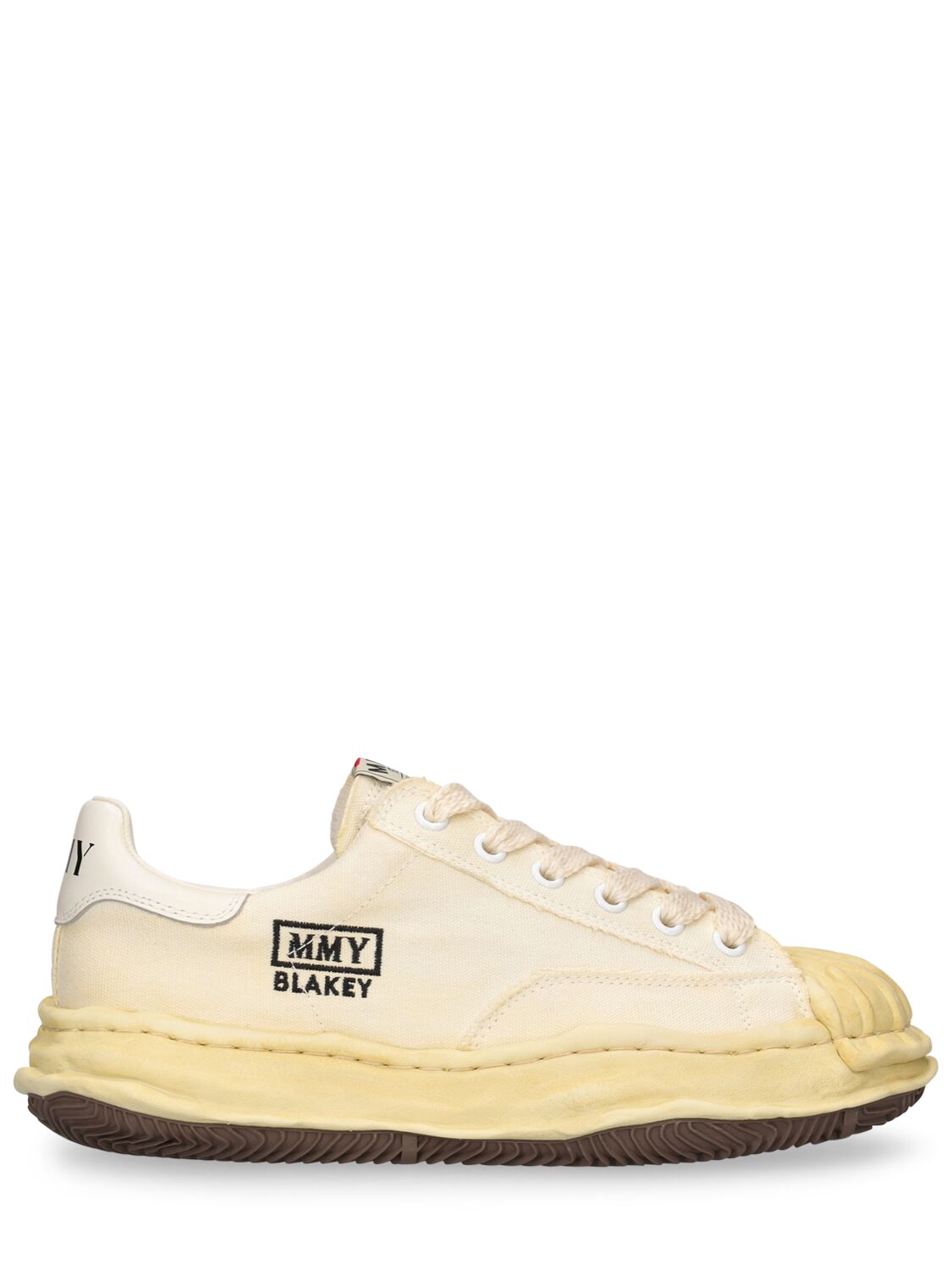 Image of Blakey Canvas Low-top Sneakers