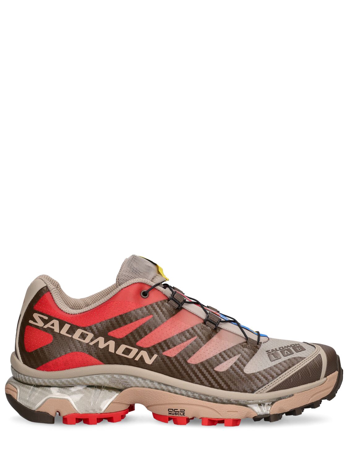 Salomon Xt-4 Og Sneakers In Wren,khaki