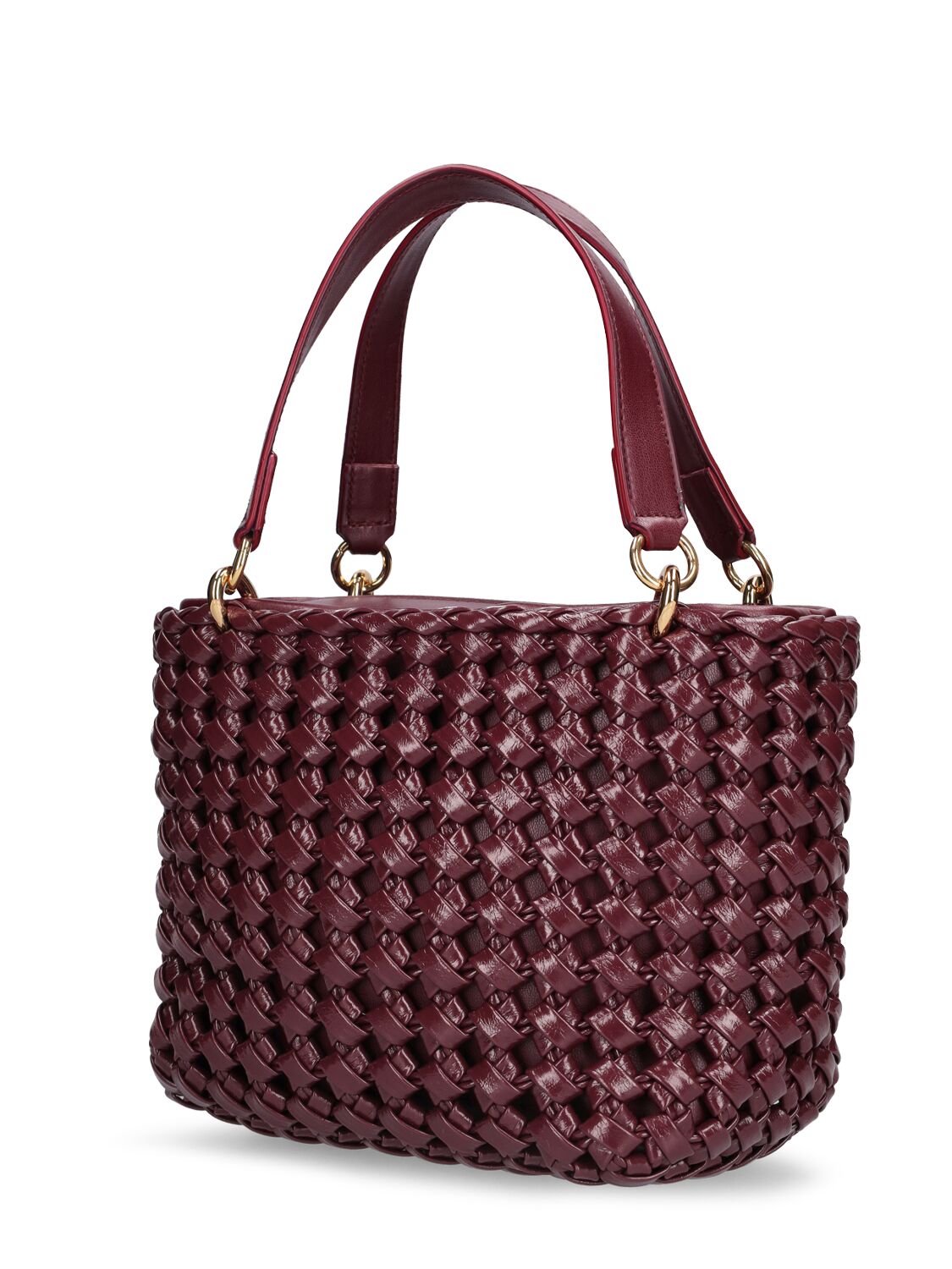 Themoirè Kobo Basic Knotted Top Handle Bag