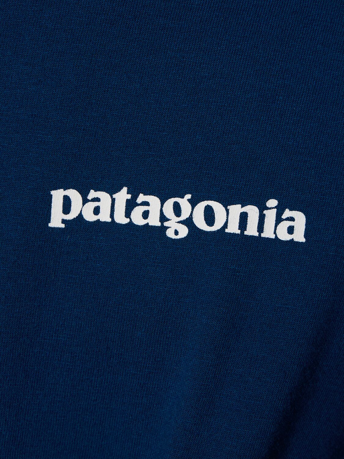 Patagonia P-6 Mission Logo Recycled Cotton T-shirt