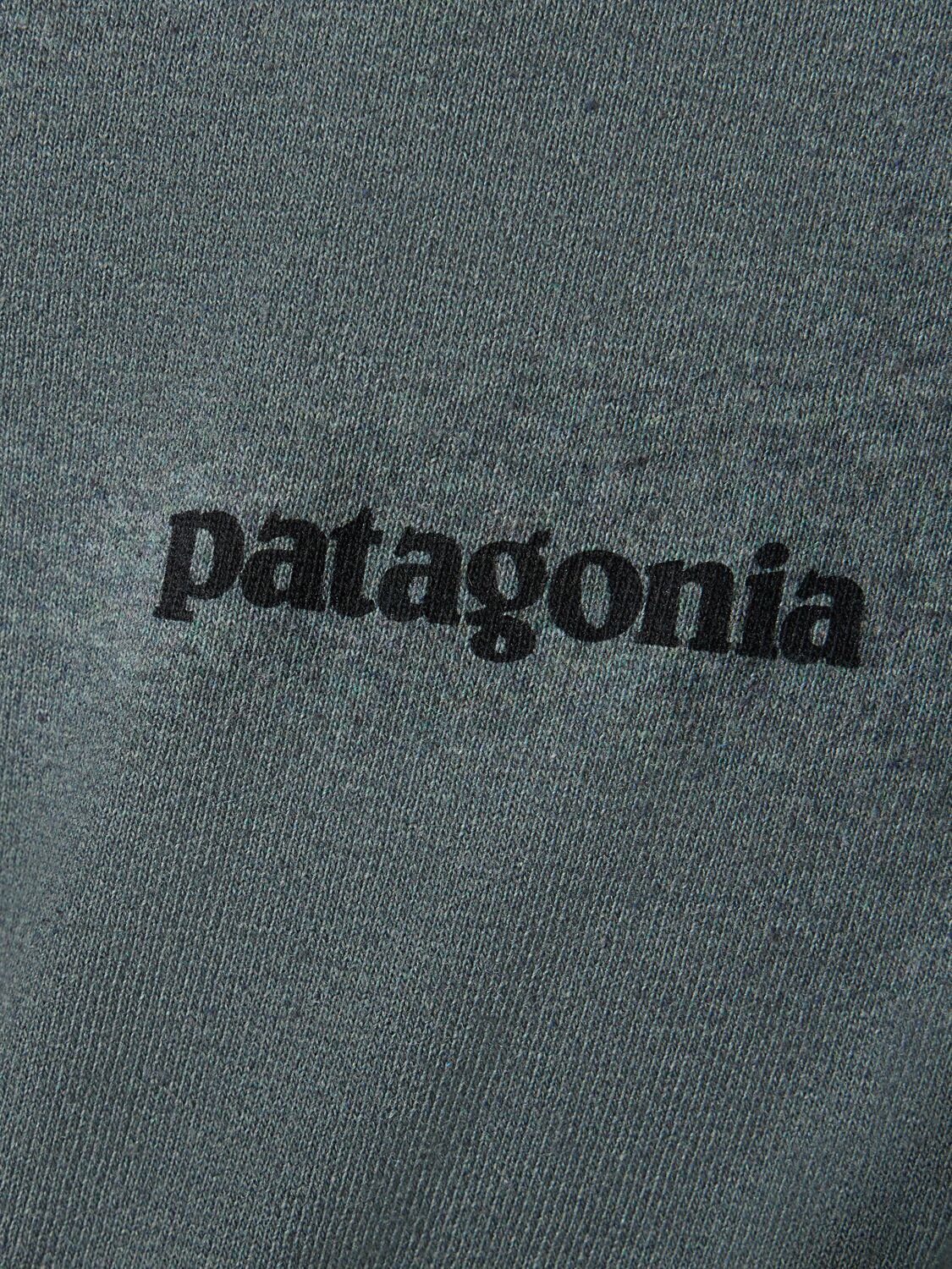 Patagonia P-6 Logo Recycled Cotton Blend T-shirt