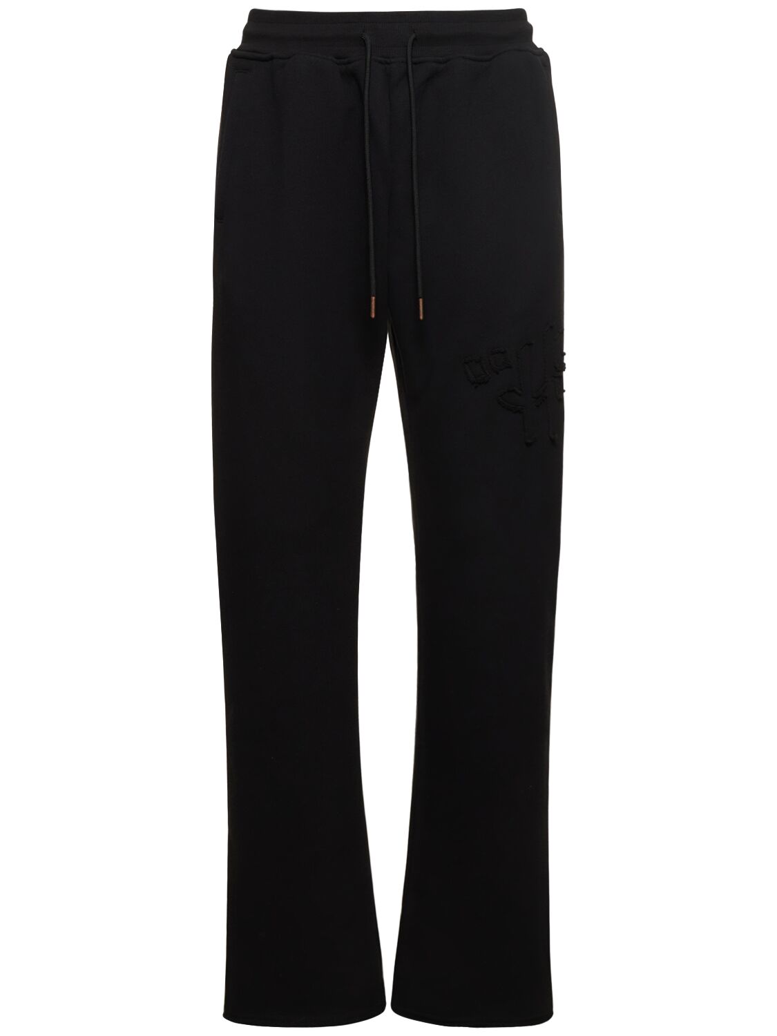 HONOR THE GIFT C-fall Embroidered Script Sweatpants