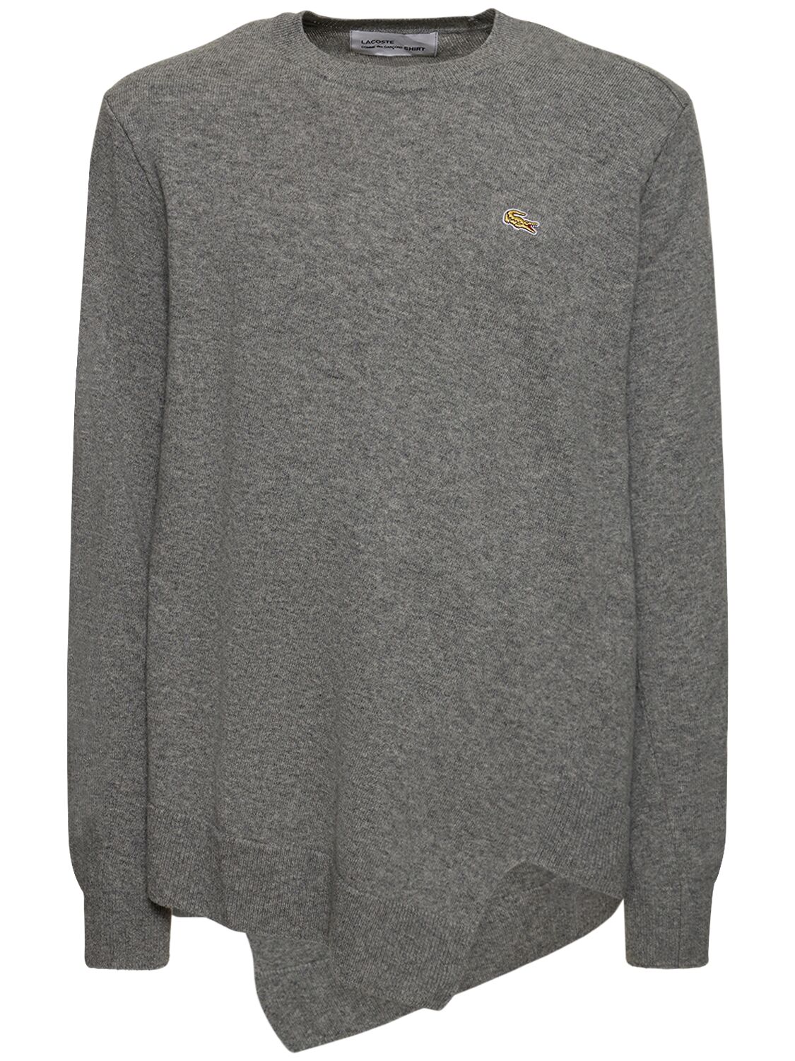 Lacoste Knit Crewneck Sweater – MEN > CLOTHING > KNITWEAR