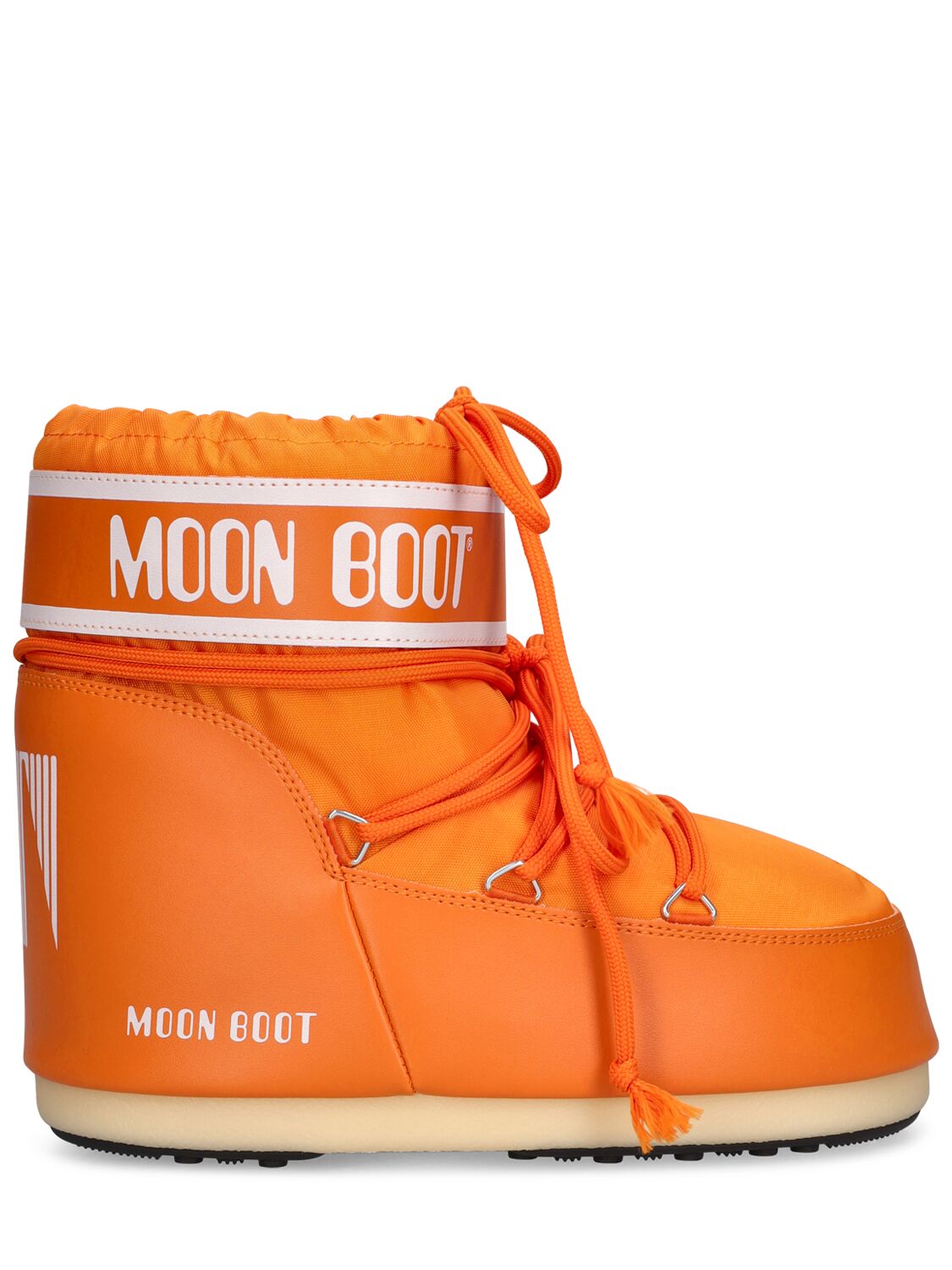 Moon Boot Low Icon Nylon S In Orange