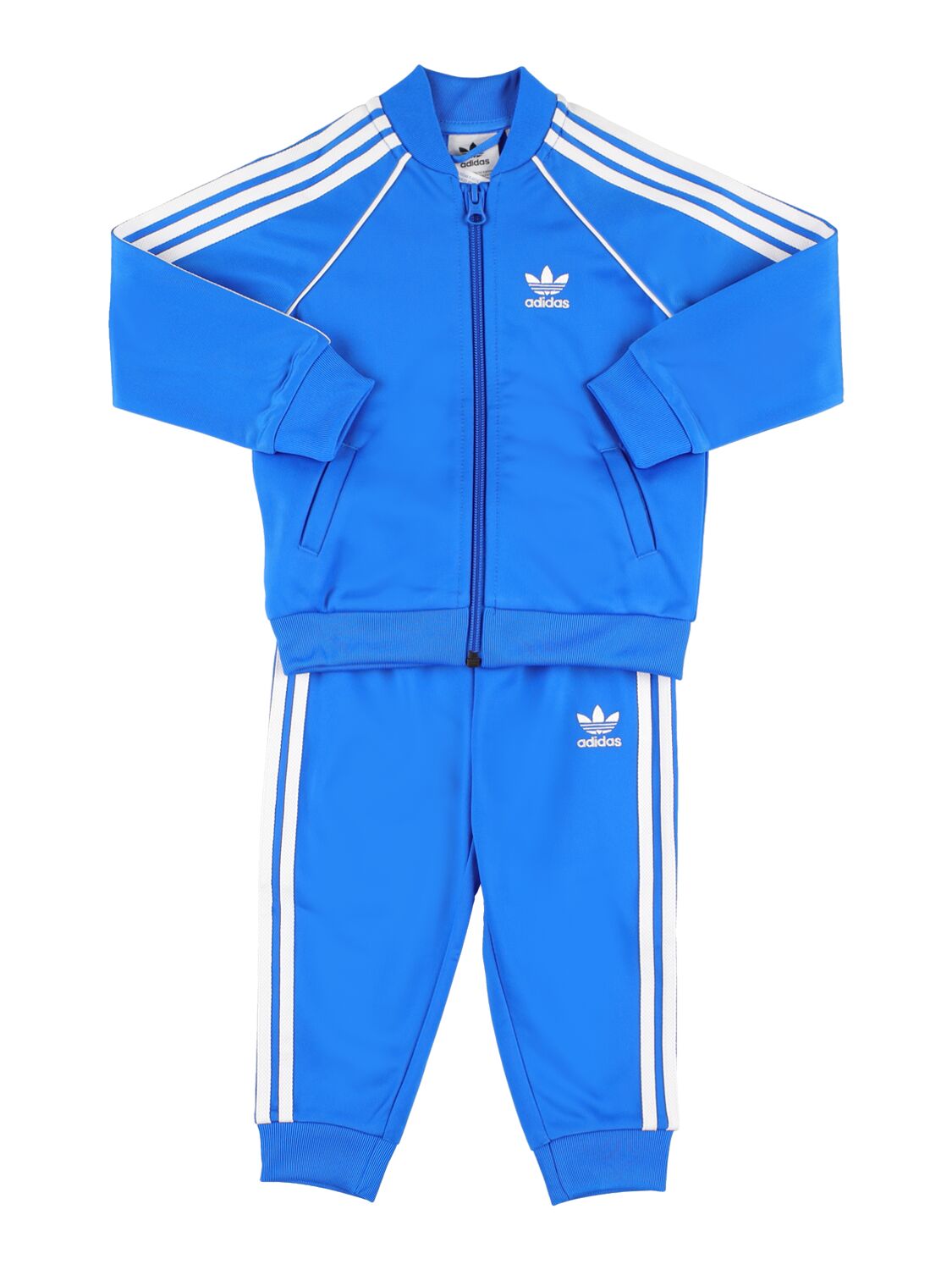 ADIDAS ORIGINALS RECYCLED POLY BLEND TRACK JACKET & trousers