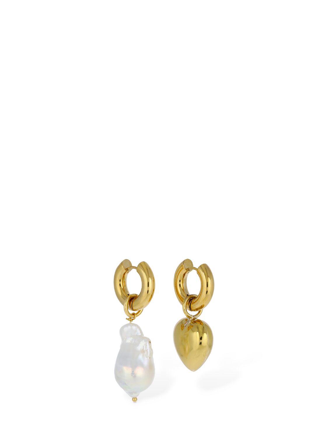 Shop Timeless Pearly Holiday Box W/necklace & Earrings In Gold,pearl