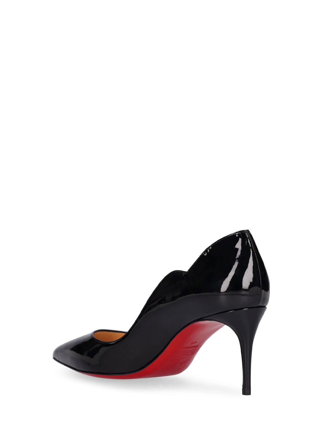 CHRISTIAN LOUBOUTIN 70MM HOT CHICK PATENT LEATHER PUMPS 