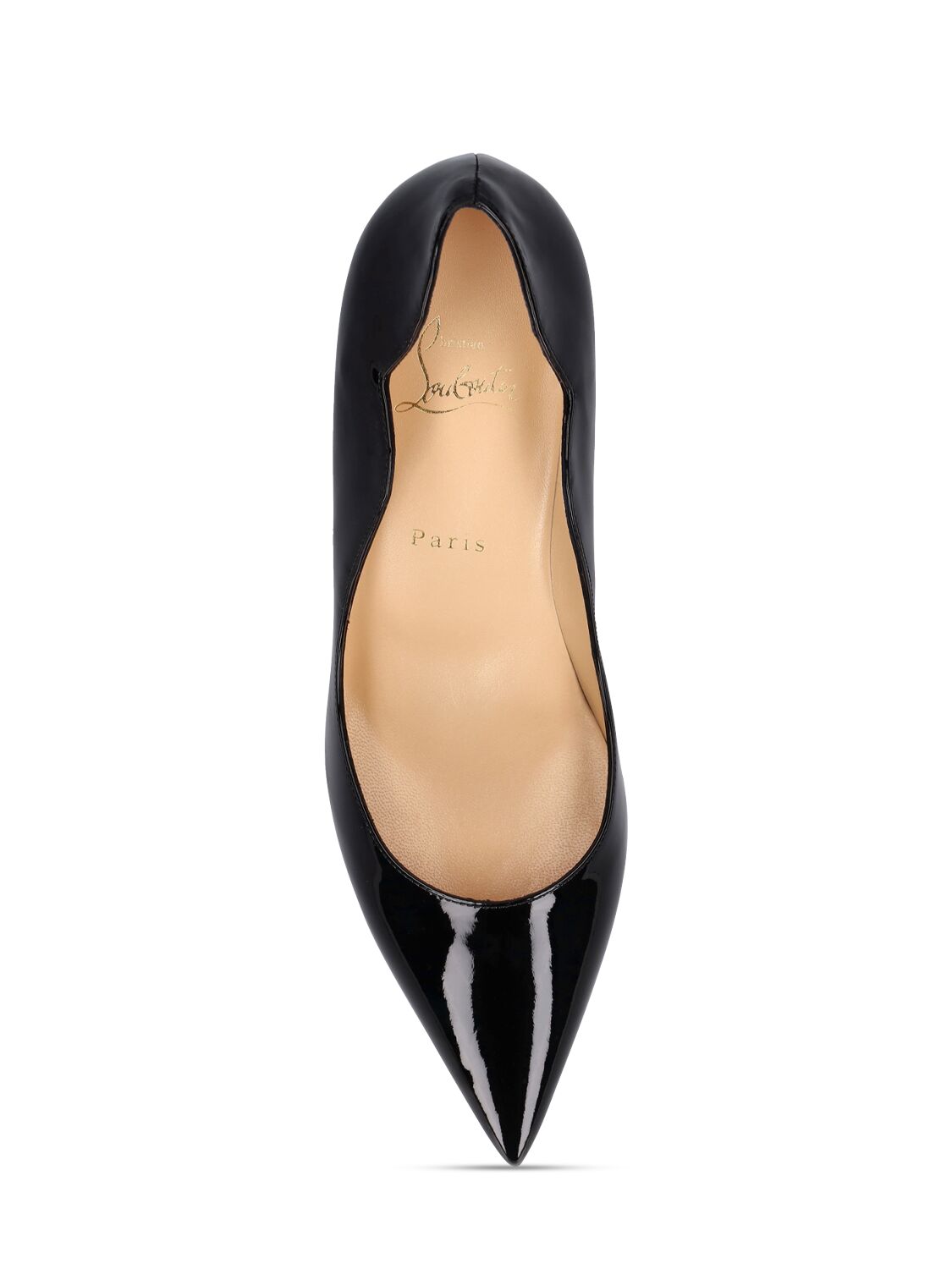 CHRISTIAN LOUBOUTIN 70MM HOT CHICK PATENT LEATHER PUMPS 